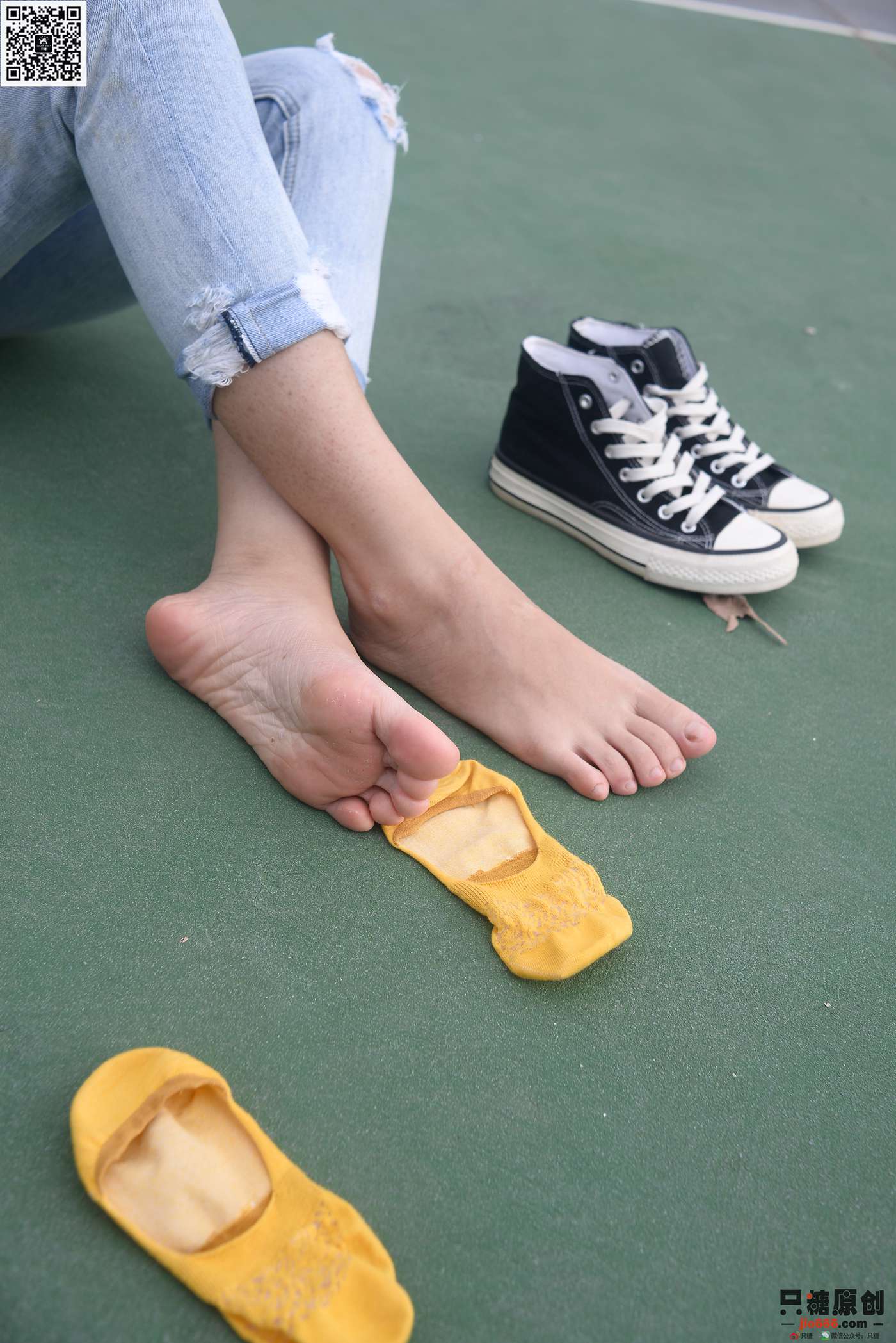 图片[136]-[只糖棉袜]NO.232 芊芊 比夏天还要温暖[144P] – 速更版-美库