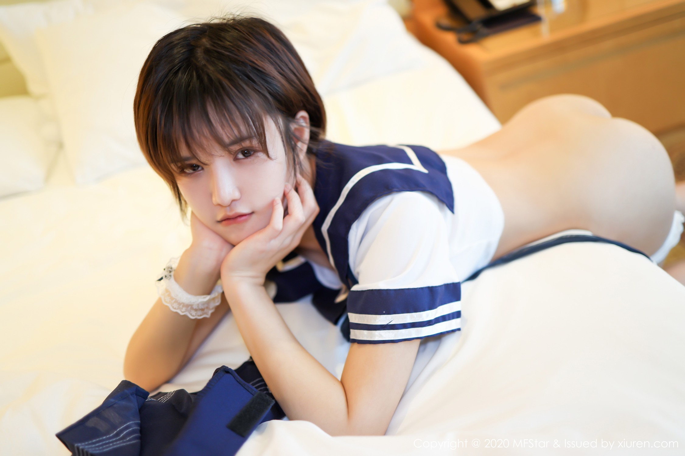 图片[25]-[MFStar模范学院]2020.01.08 VOL.252 小姿2002 [51P] – 速更版-美库