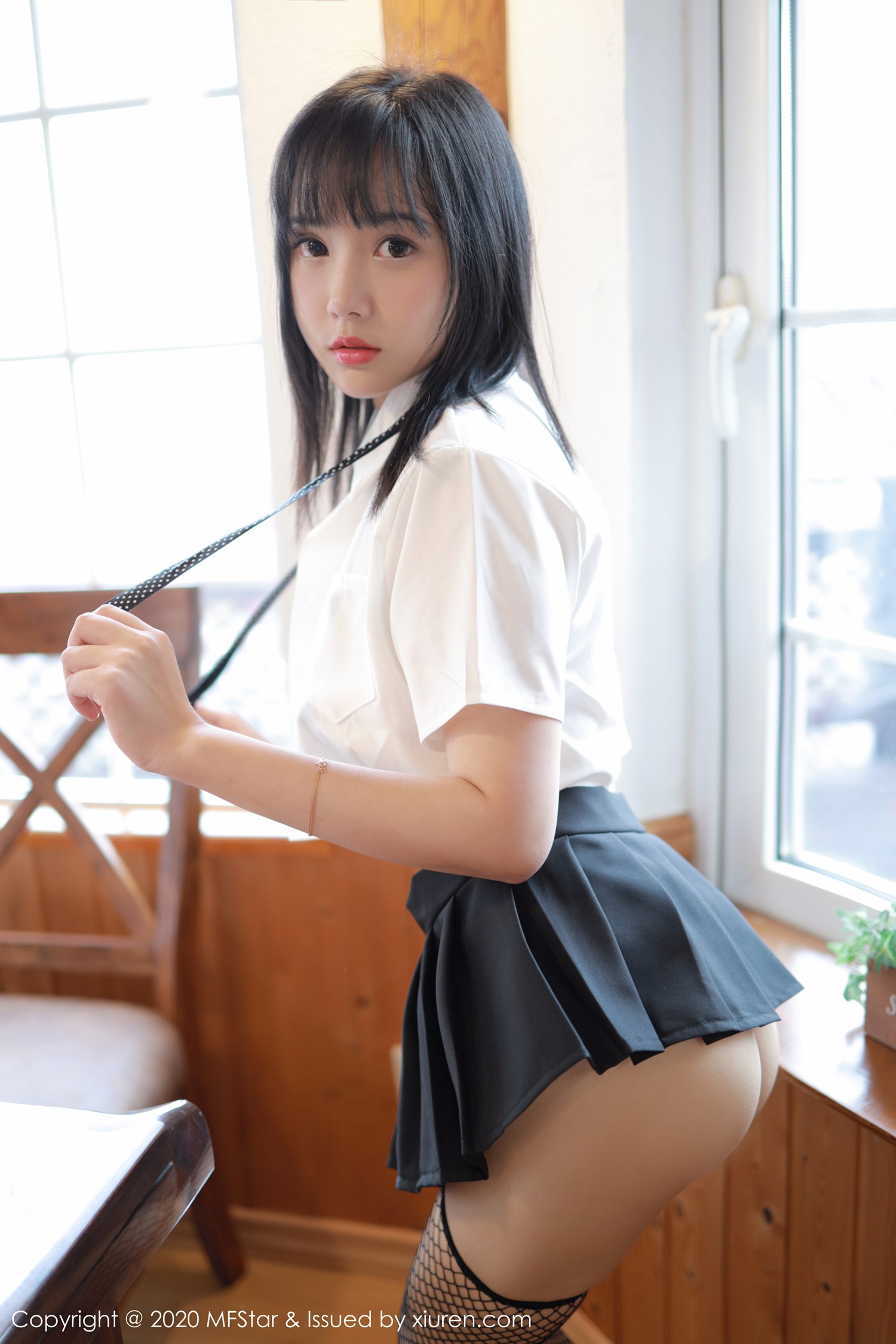 图片[10]-[MFStar模范学院]2020.01.13 VOL.255 徐微微mia [53P] – 速更版-美库