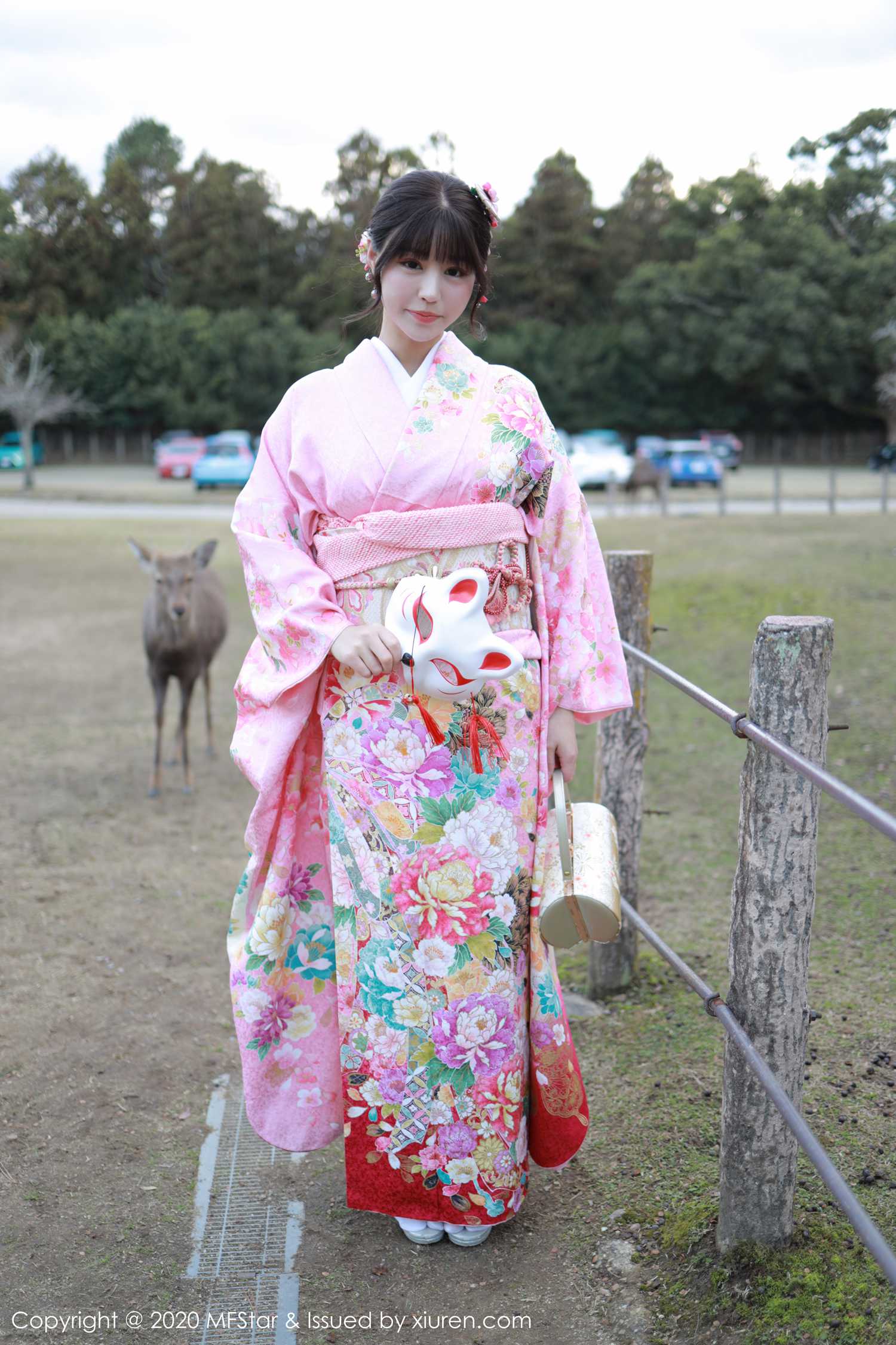 图片[35]-[MFStar模范学院]2020.01.10 VOL.254 朱可儿Flower [76P] – 速更版-美库