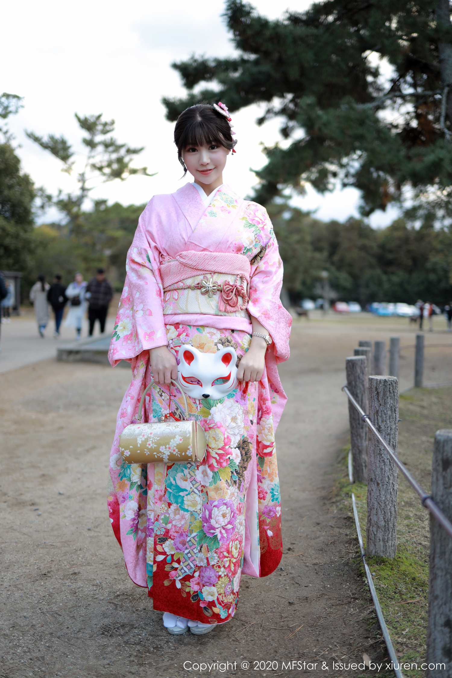 图片[41]-[MFStar模范学院]2020.01.10 VOL.254 朱可儿Flower [76P] – 速更版-美库