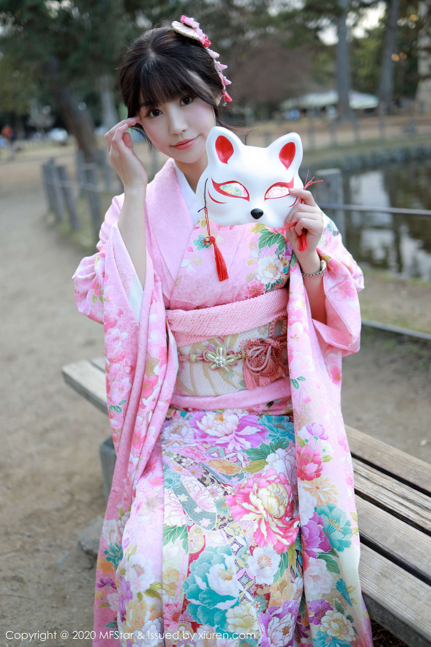 图片[52]-[MFStar模范学院]2020.01.10 VOL.254 朱可儿Flower [76P] – 速更版-美库