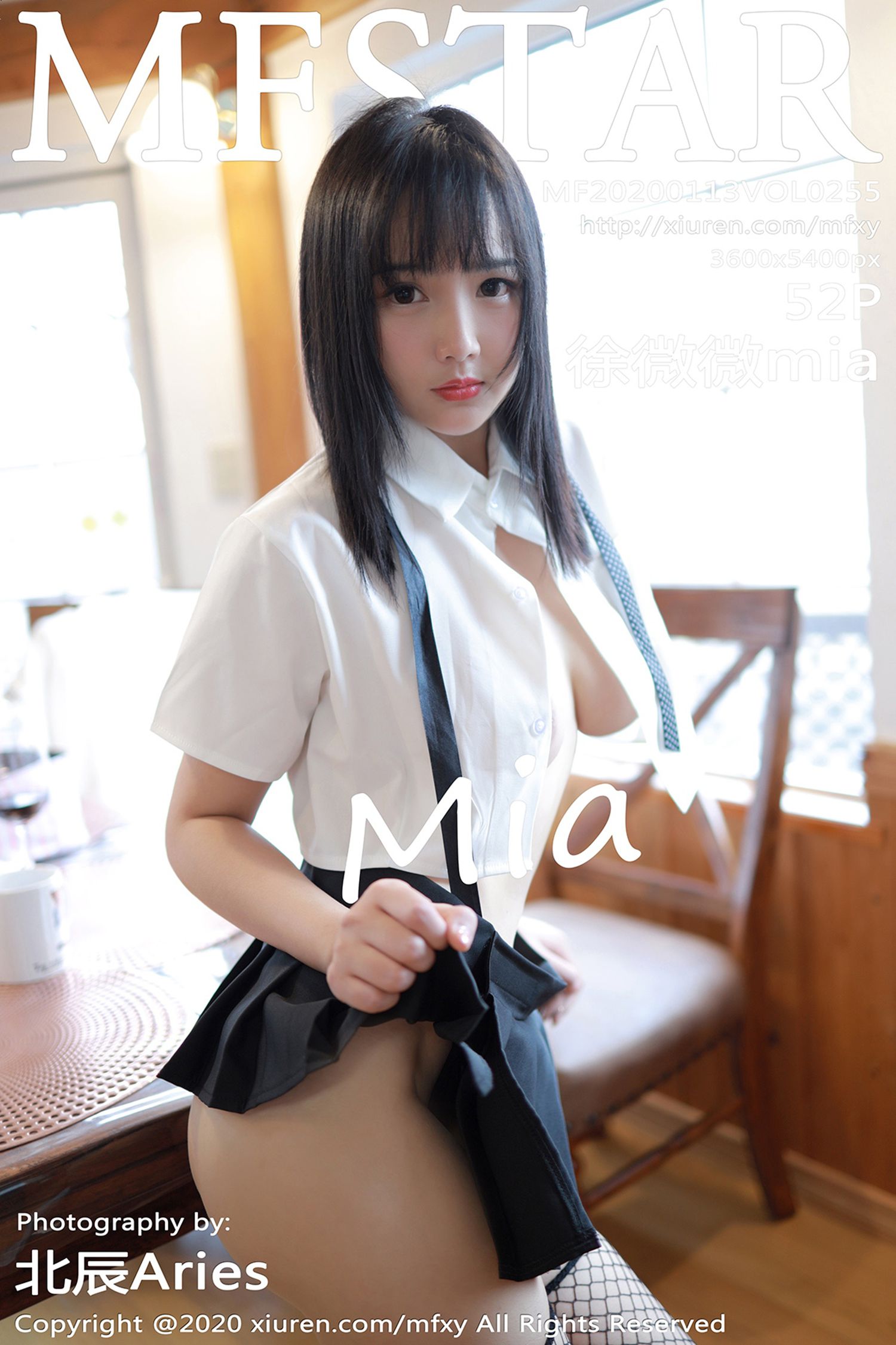 图片[43]-[MFStar模范学院]2020.01.13 VOL.255 徐微微mia [53P] – 速更版-美库