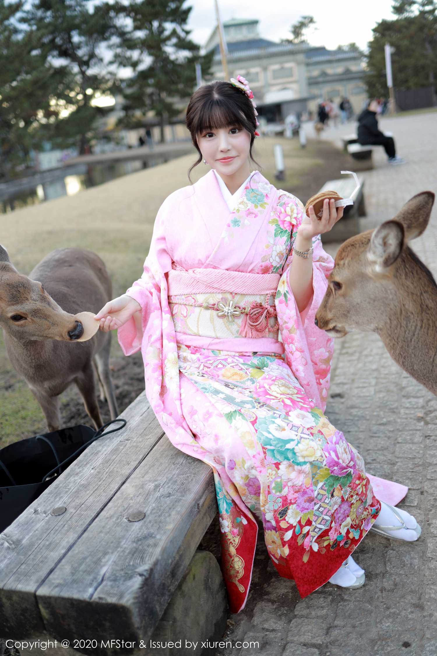 图片[61]-[MFStar模范学院]2020.01.10 VOL.254 朱可儿Flower [76P] – 速更版-美库