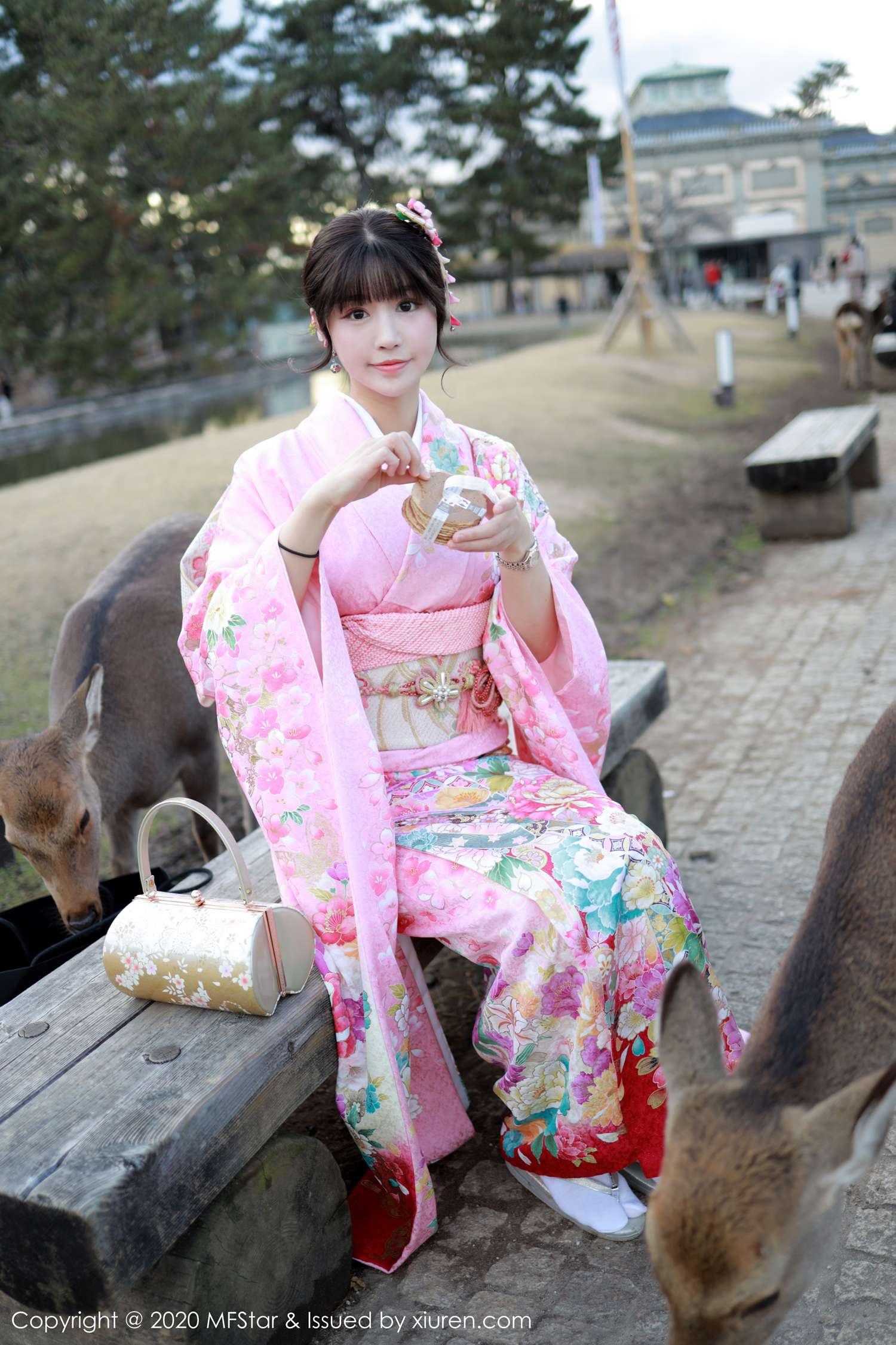 图片[64]-[MFStar模范学院]2020.01.10 VOL.254 朱可儿Flower [76P] – 速更版-美库