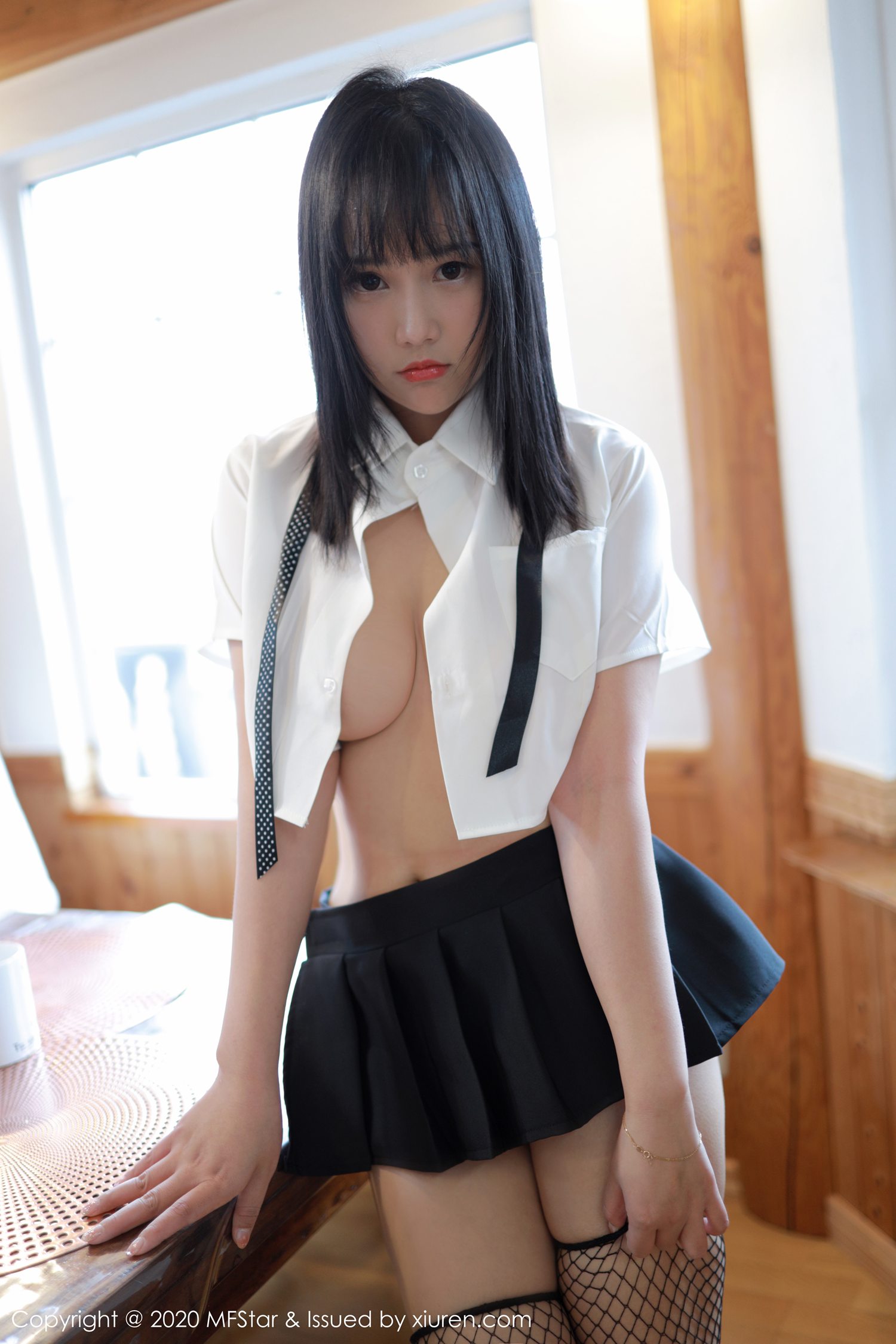 图片[52]-[MFStar模范学院]2020.01.13 VOL.255 徐微微mia [53P] – 速更版-美库