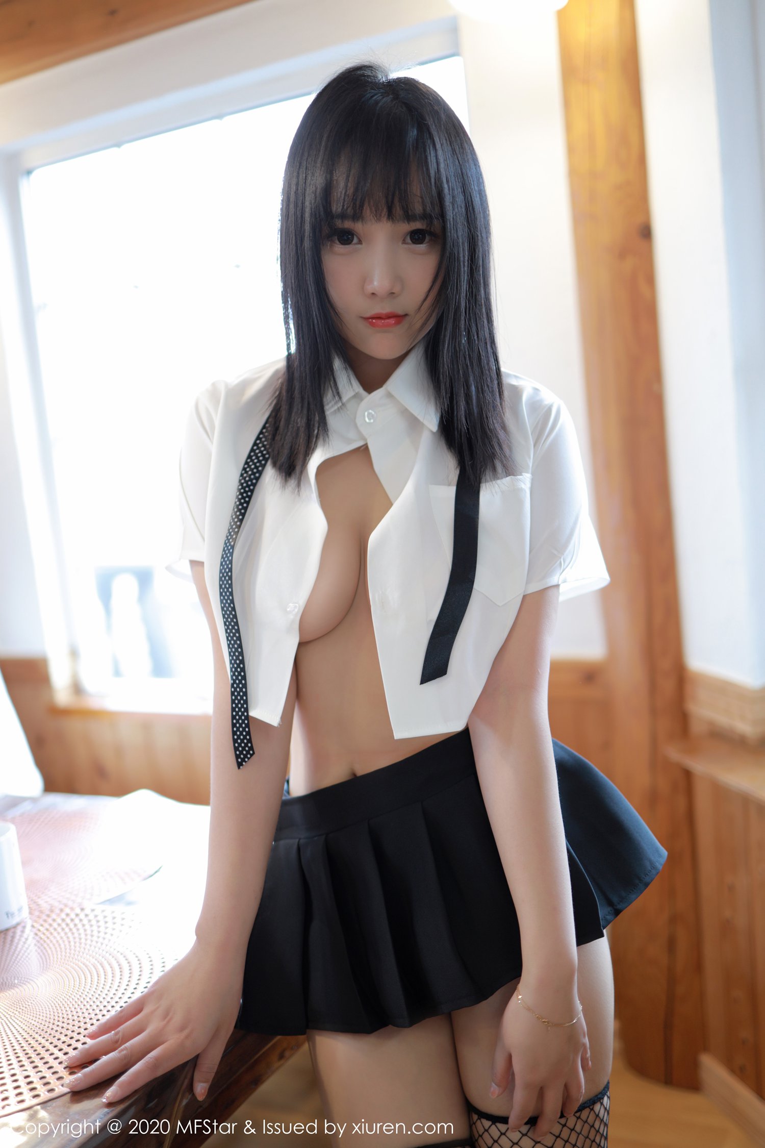 图片[53]-[MFStar模范学院]2020.01.13 VOL.255 徐微微mia [53P] – 速更版-美库