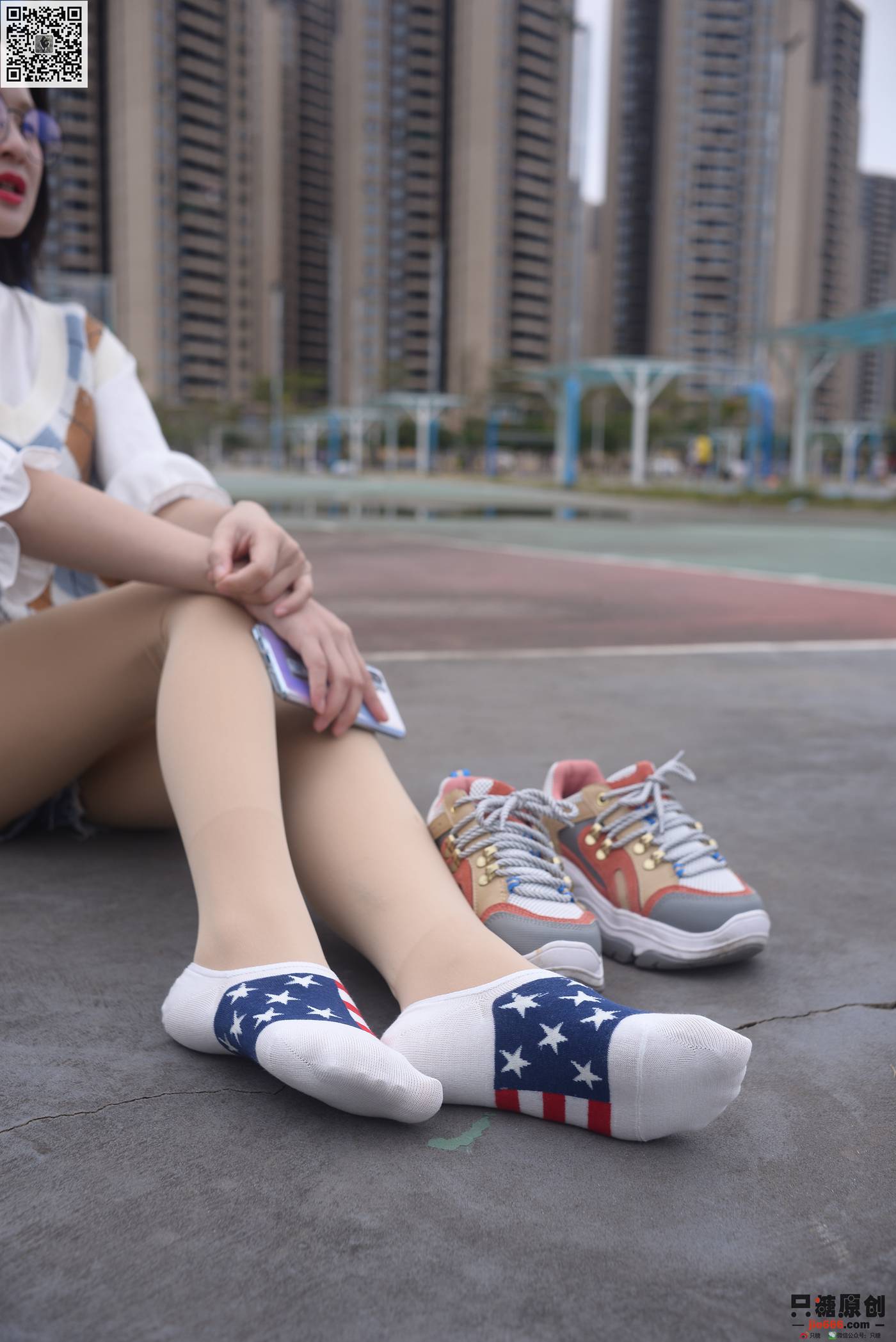 图片[12]-[只糖棉袜]NO.233 小伊 春天的花开满了墙[183P] – 速更版-美库