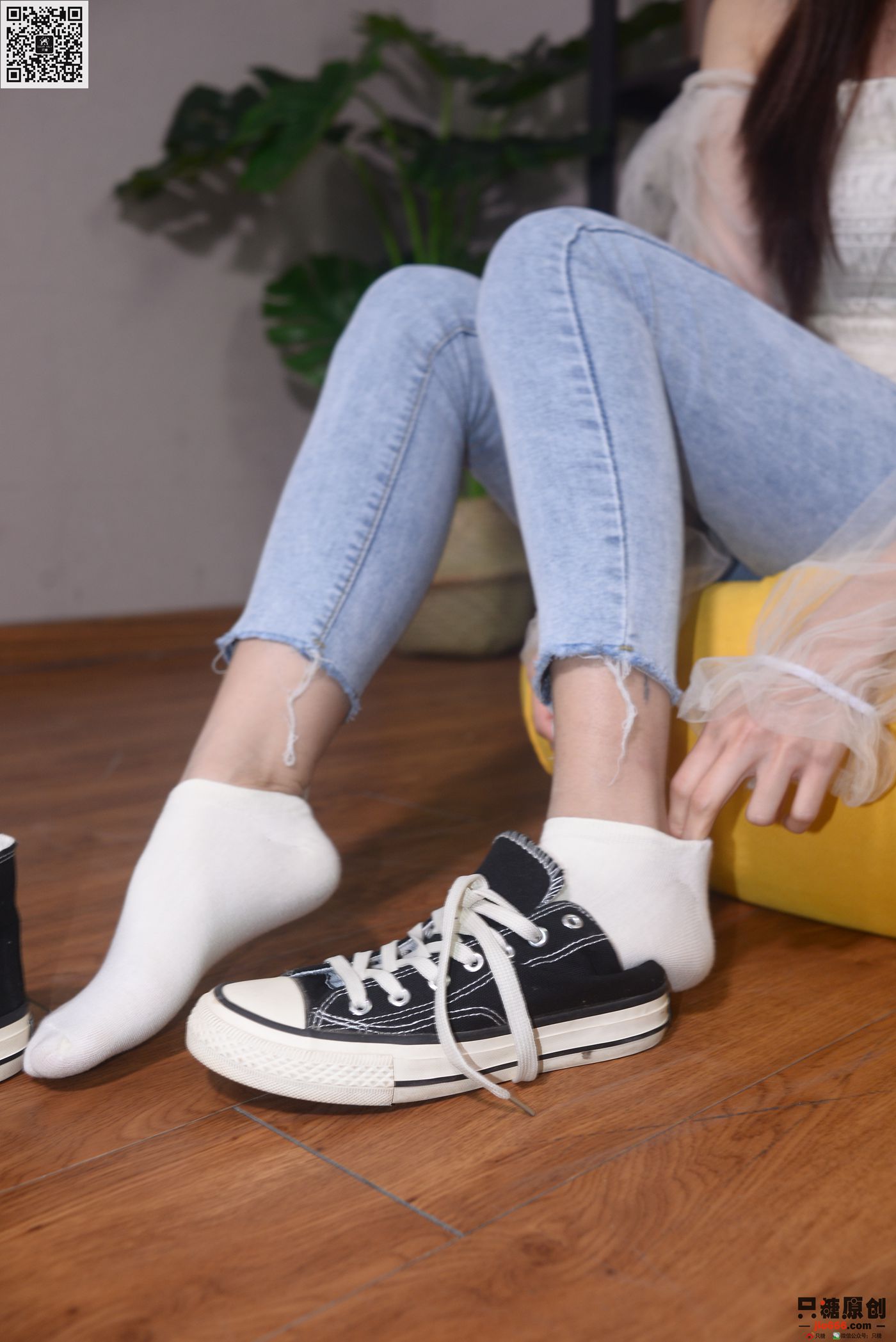 图片[14]-[只糖棉袜]NO.234 文文 朝暮与岁月并往 [175P] – 速更版-美库