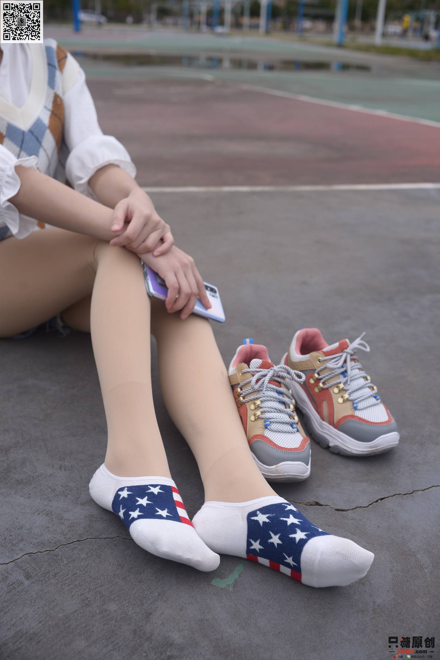 图片[13]-[只糖棉袜]NO.233 小伊 春天的花开满了墙[183P] – 速更版-美库