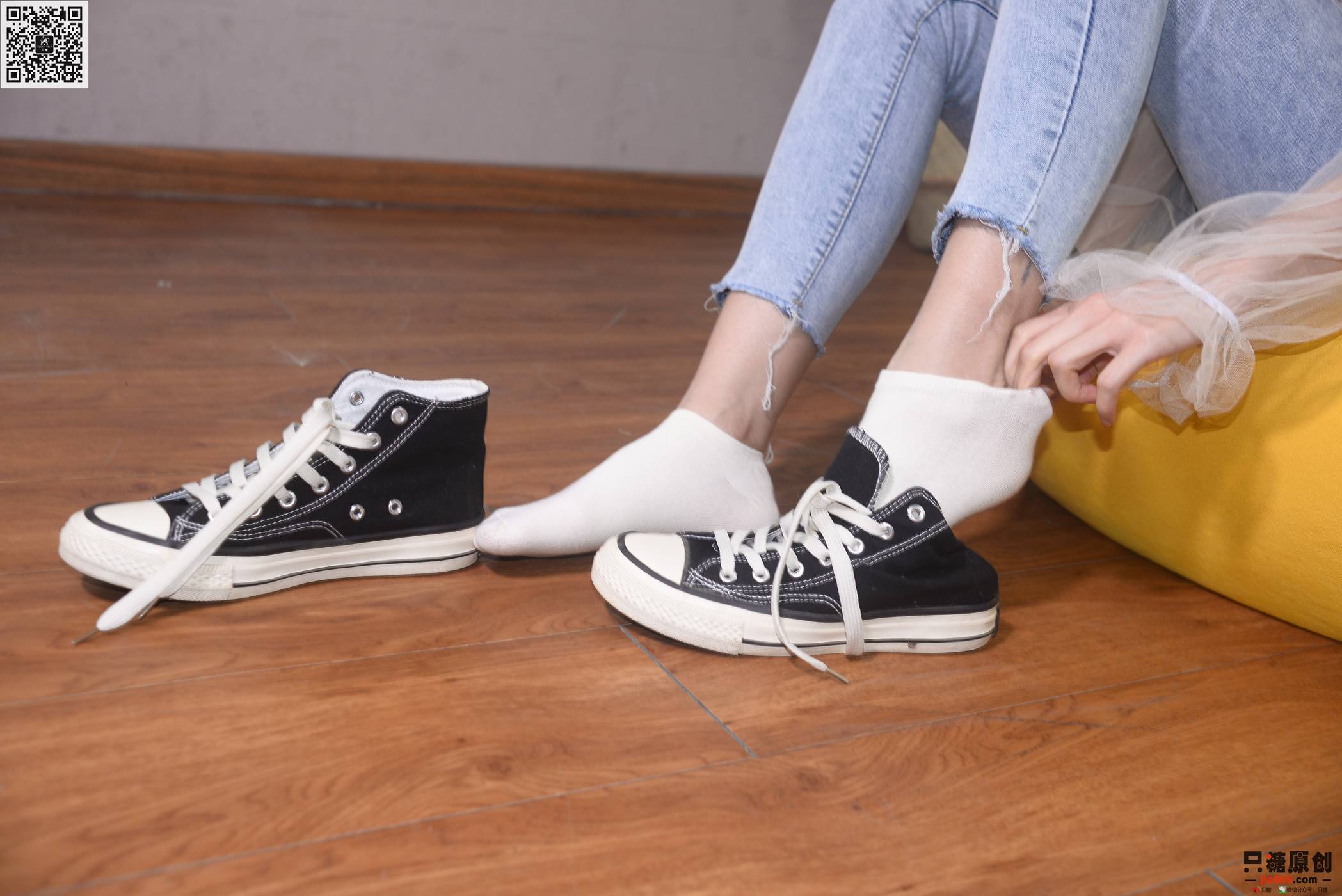 图片[15]-[只糖棉袜]NO.234 文文 朝暮与岁月并往 [175P] – 速更版-美库