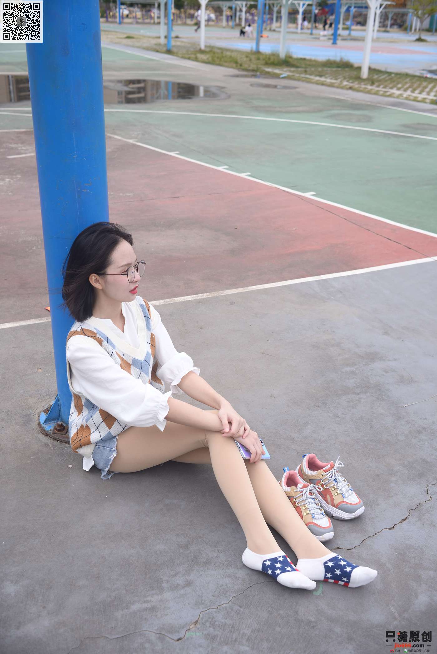 图片[14]-[只糖棉袜]NO.233 小伊 春天的花开满了墙[183P] – 速更版-美库