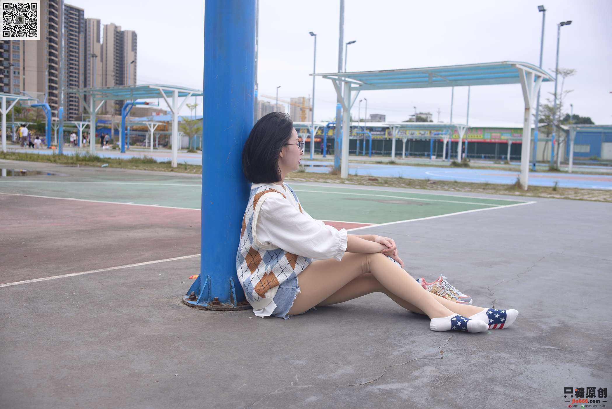 图片[15]-[只糖棉袜]NO.233 小伊 春天的花开满了墙[183P] – 速更版-美库