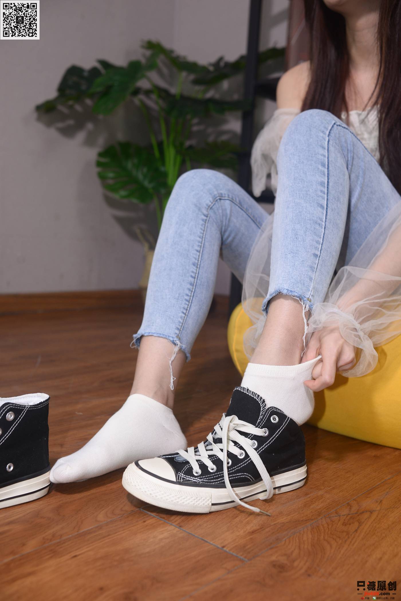 图片[16]-[只糖棉袜]NO.234 文文 朝暮与岁月并往 [175P] – 速更版-美库