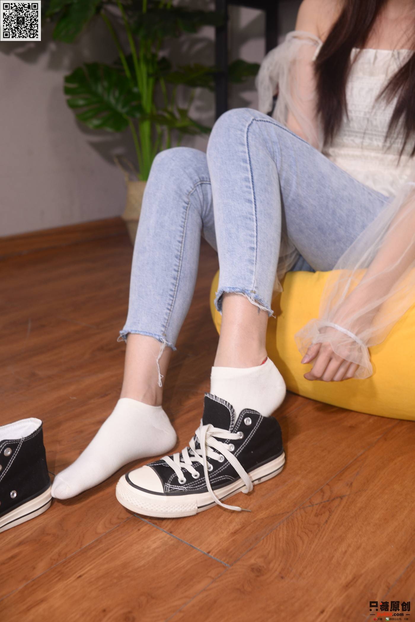 图片[17]-[只糖棉袜]NO.234 文文 朝暮与岁月并往 [175P] – 速更版-美库