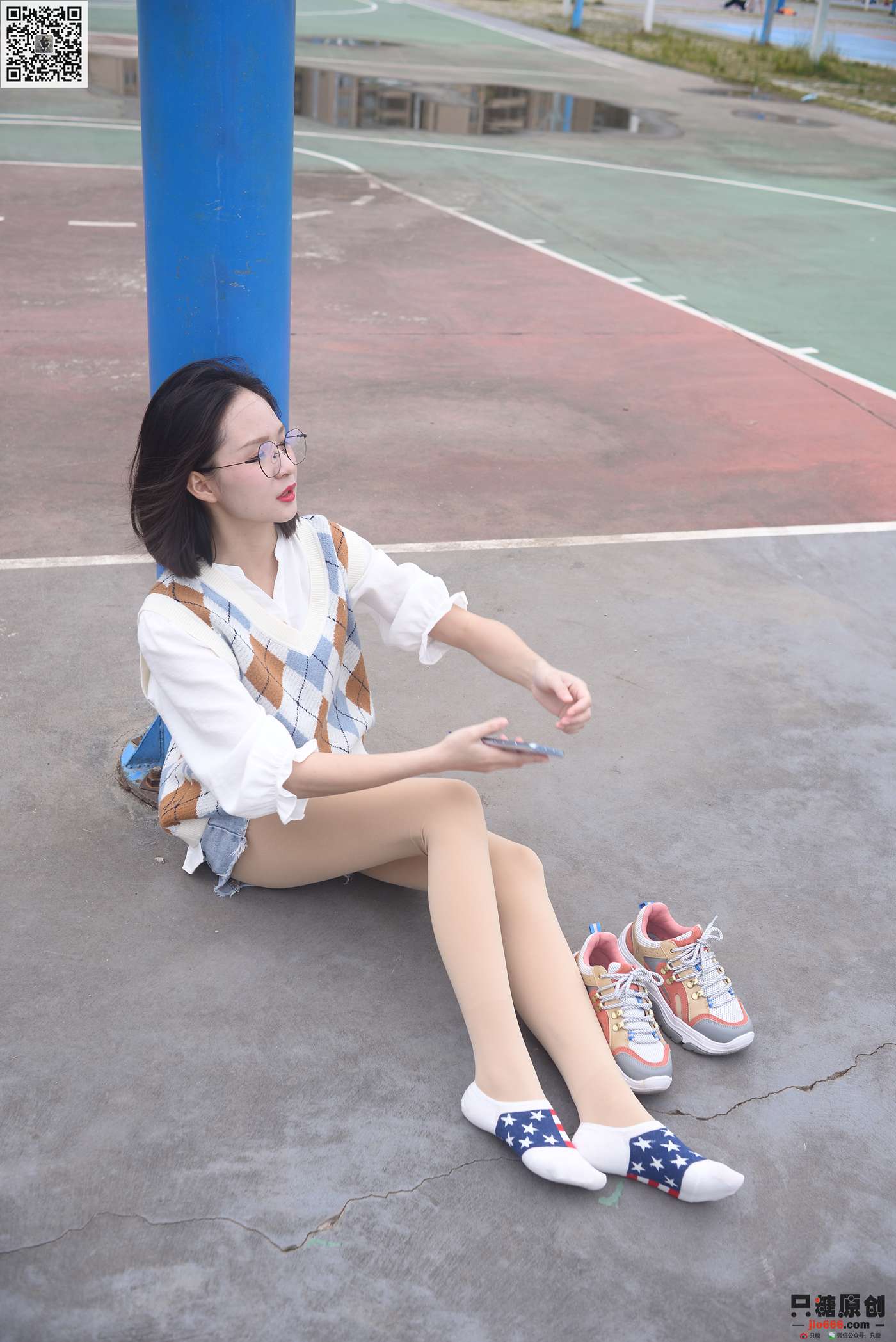 图片[16]-[只糖棉袜]NO.233 小伊 春天的花开满了墙[183P] – 速更版-美库