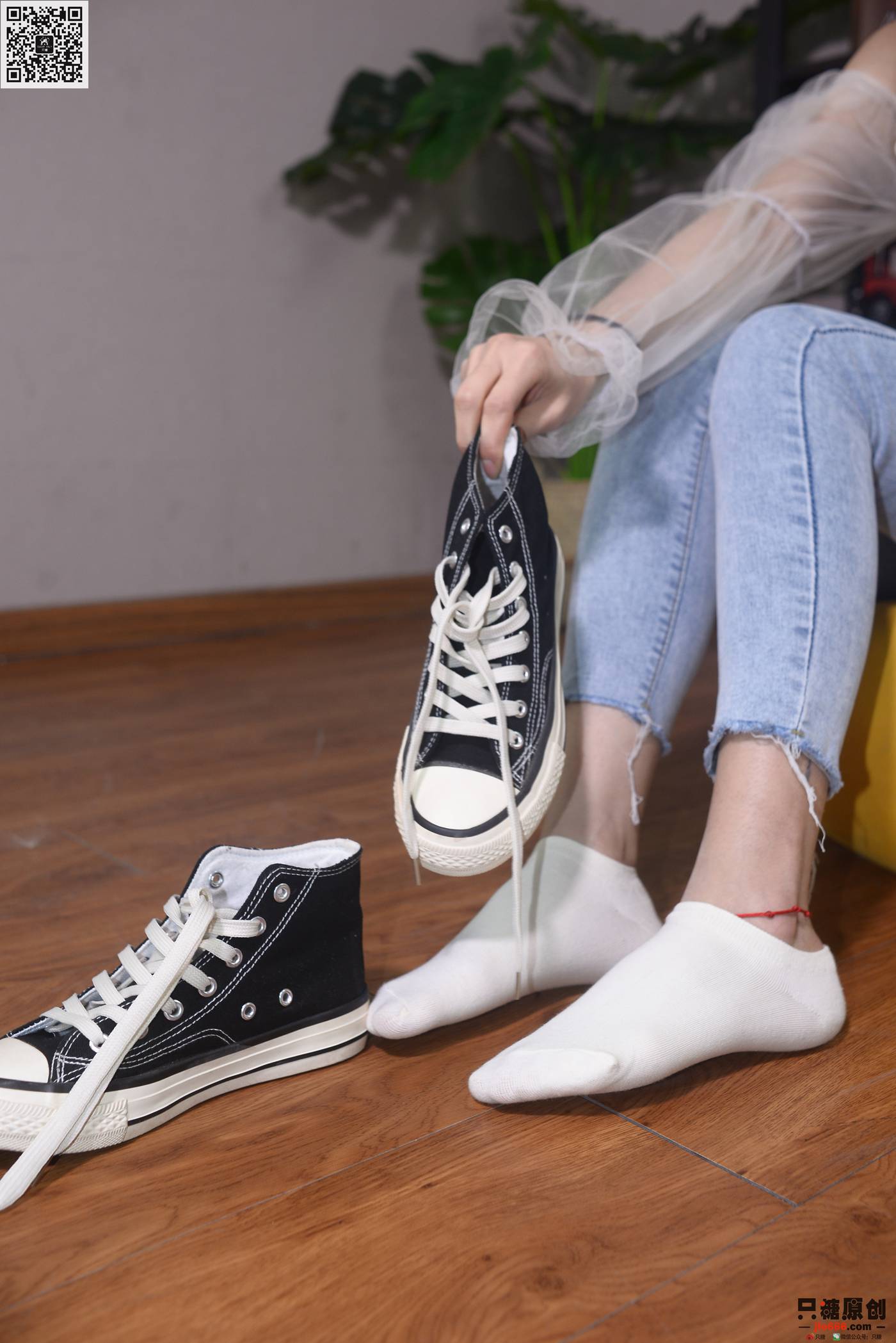 图片[19]-[只糖棉袜]NO.234 文文 朝暮与岁月并往 [175P] – 速更版-美库