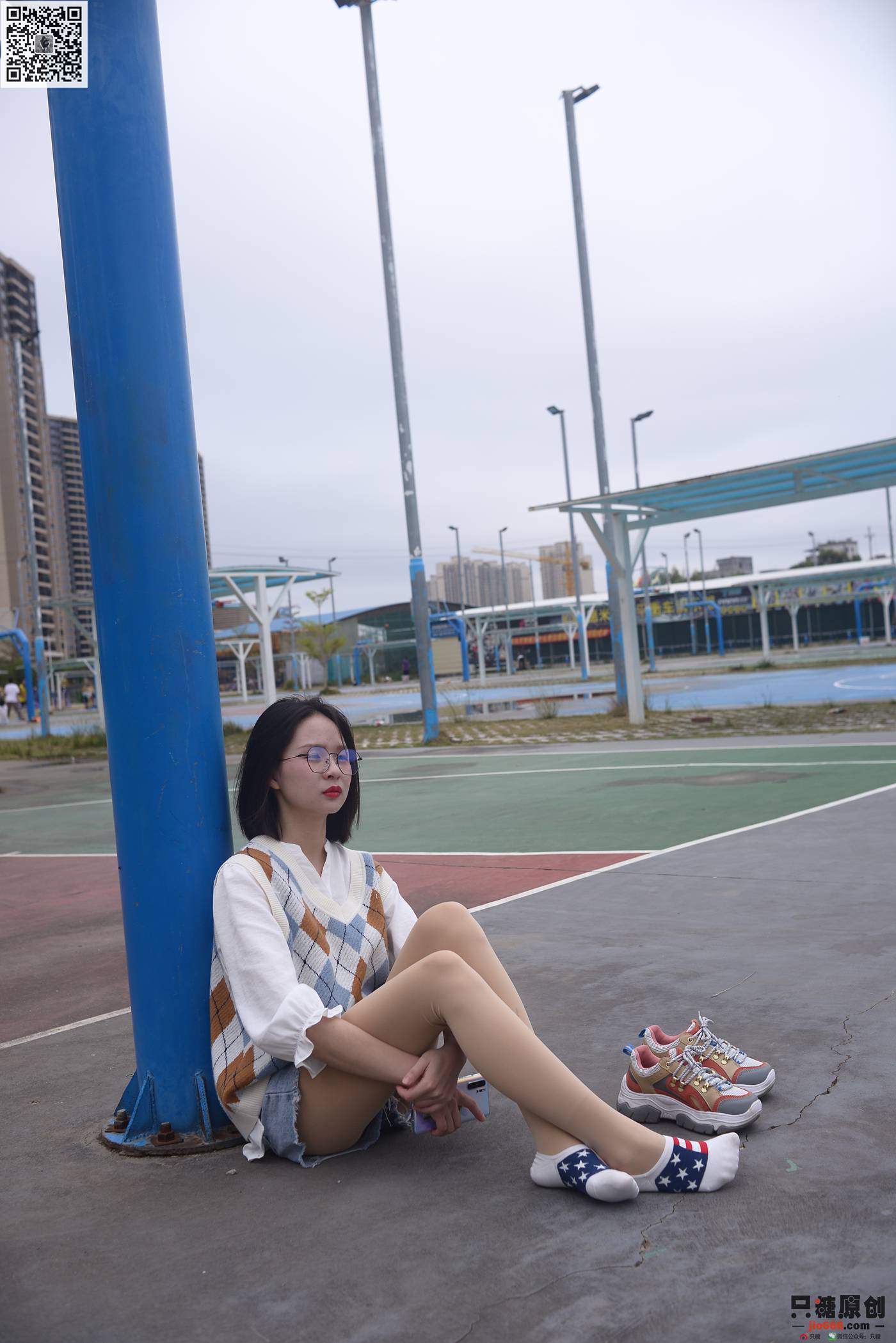 图片[19]-[只糖棉袜]NO.233 小伊 春天的花开满了墙[183P] – 速更版-美库