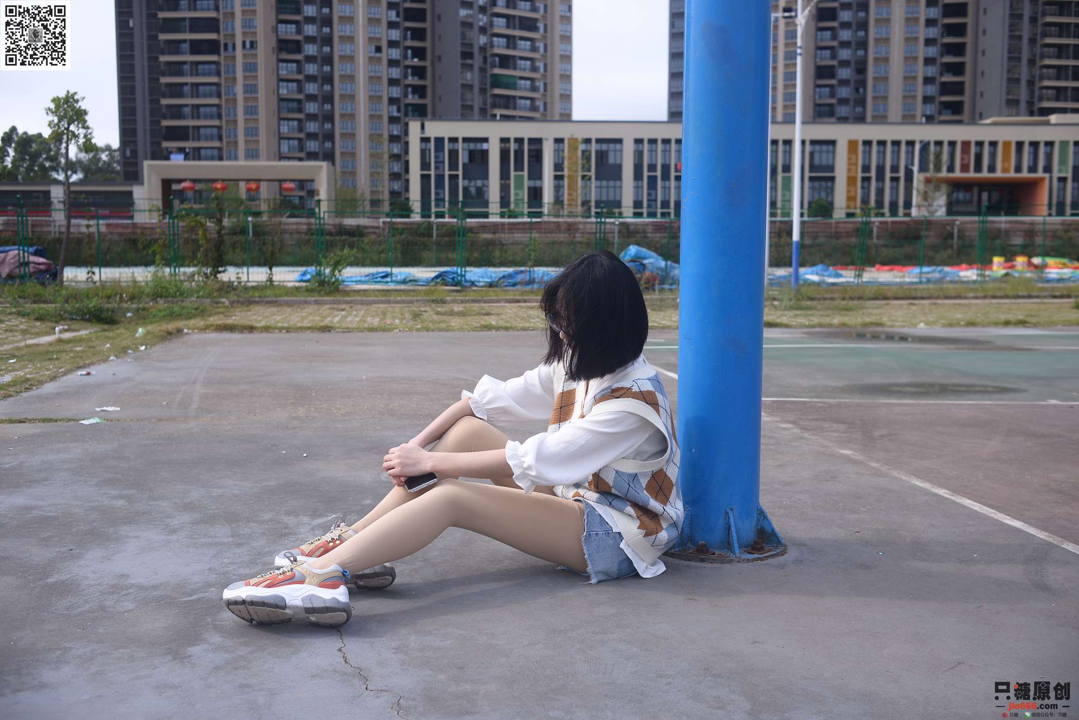 图片[22]-[只糖棉袜]NO.233 小伊 春天的花开满了墙[183P] – 速更版-美库