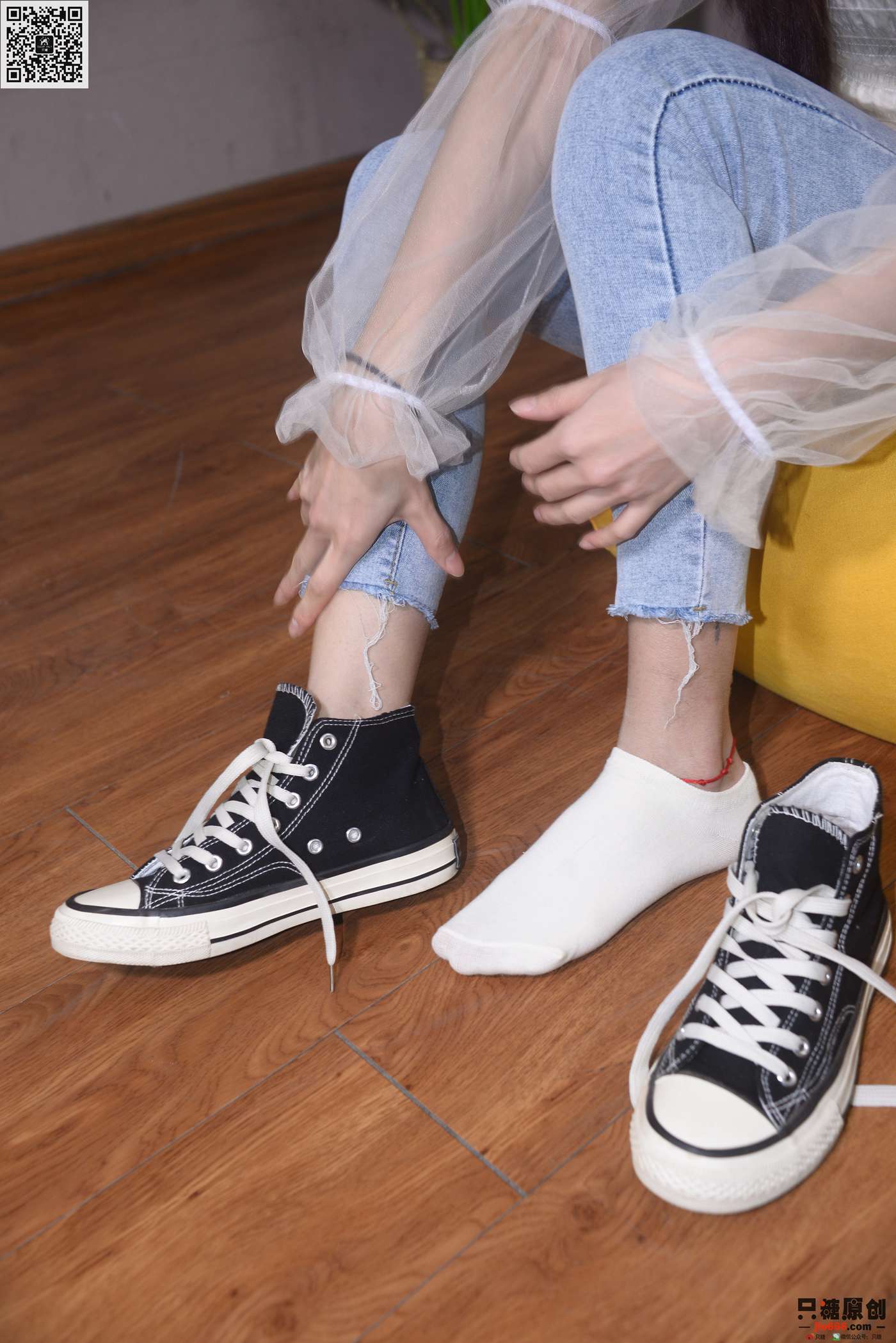 图片[23]-[只糖棉袜]NO.234 文文 朝暮与岁月并往 [175P] – 速更版-美库