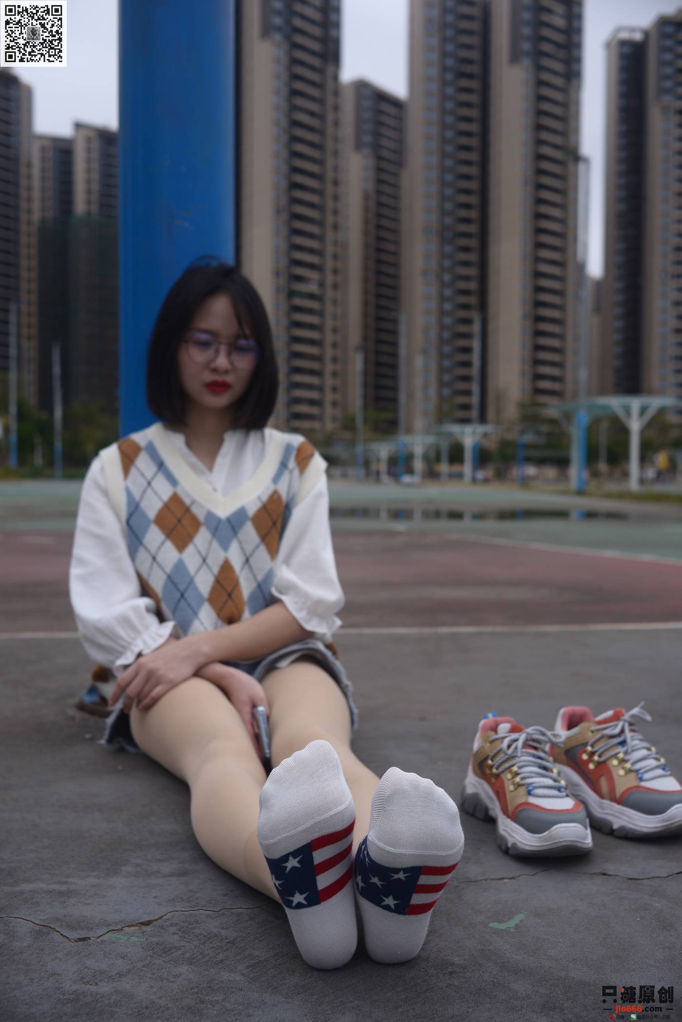 图片[24]-[只糖棉袜]NO.233 小伊 春天的花开满了墙[183P] – 速更版-美库