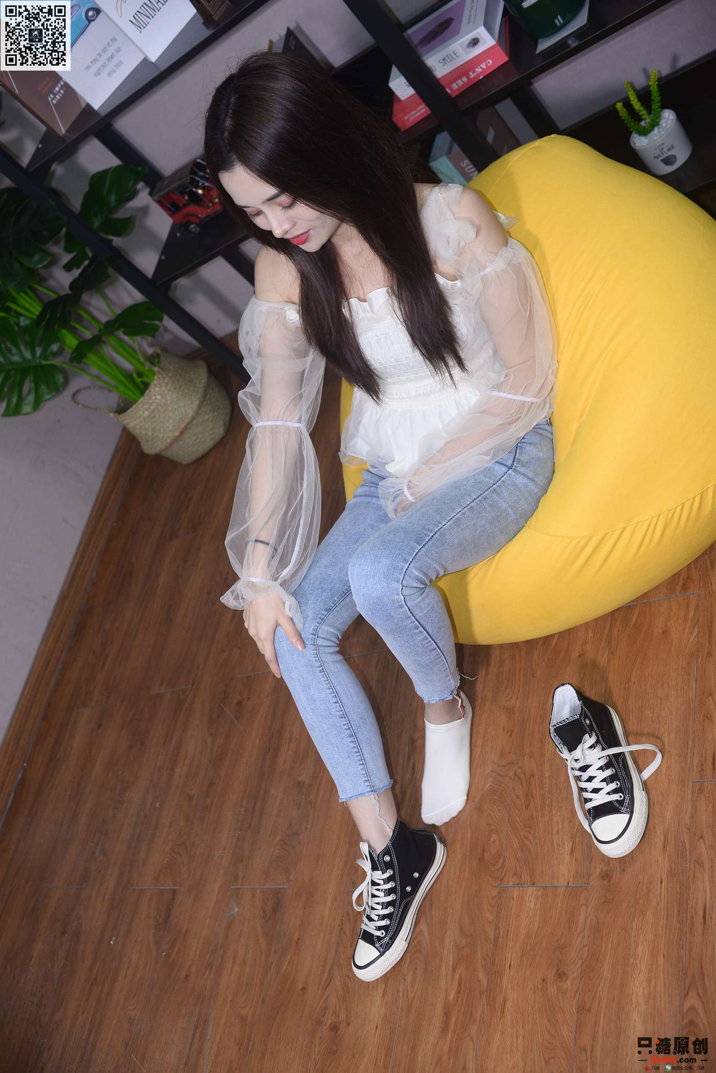 图片[26]-[只糖棉袜]NO.234 文文 朝暮与岁月并往 [175P] – 速更版-美库