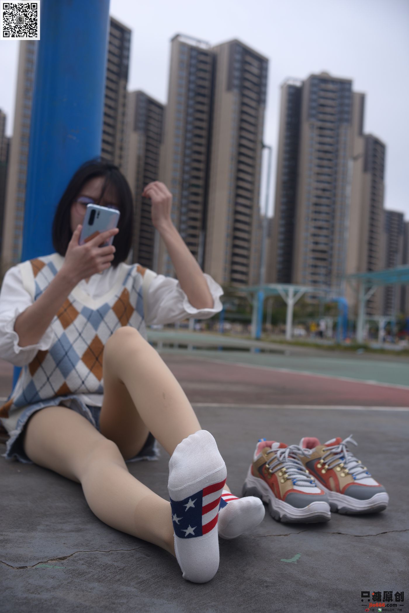 图片[26]-[只糖棉袜]NO.233 小伊 春天的花开满了墙[183P] – 速更版-美库