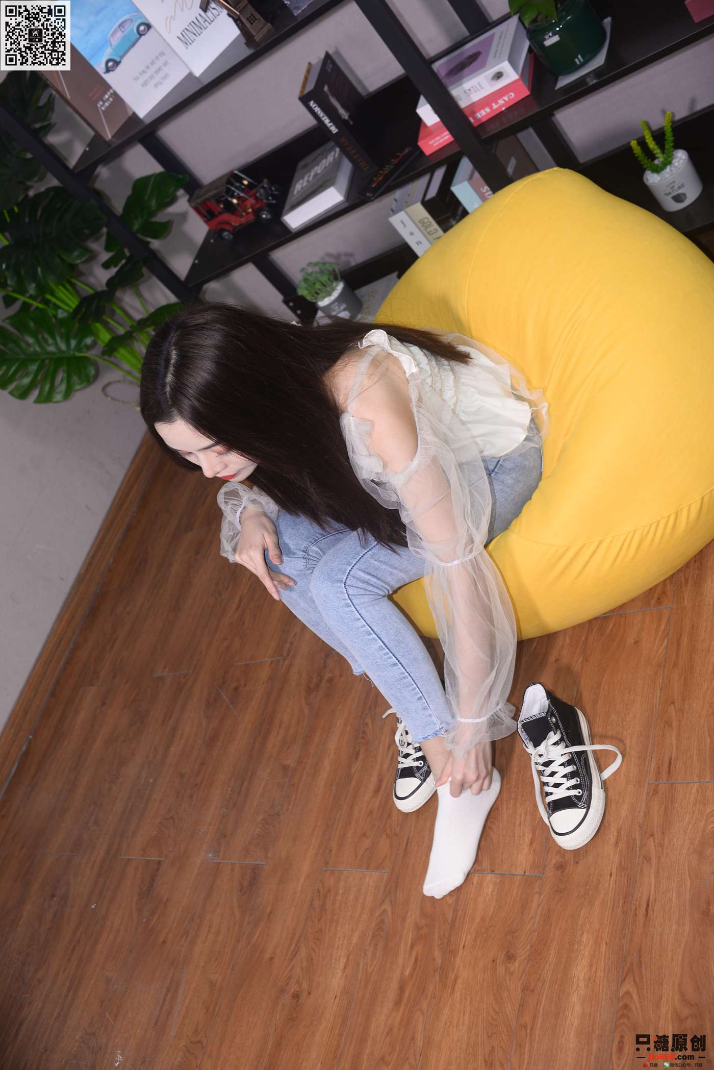 图片[27]-[只糖棉袜]NO.234 文文 朝暮与岁月并往 [175P] – 速更版-美库