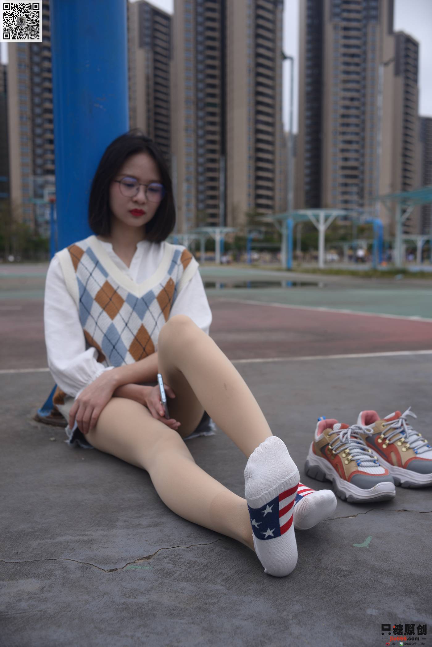 图片[29]-[只糖棉袜]NO.233 小伊 春天的花开满了墙[183P] – 速更版-美库