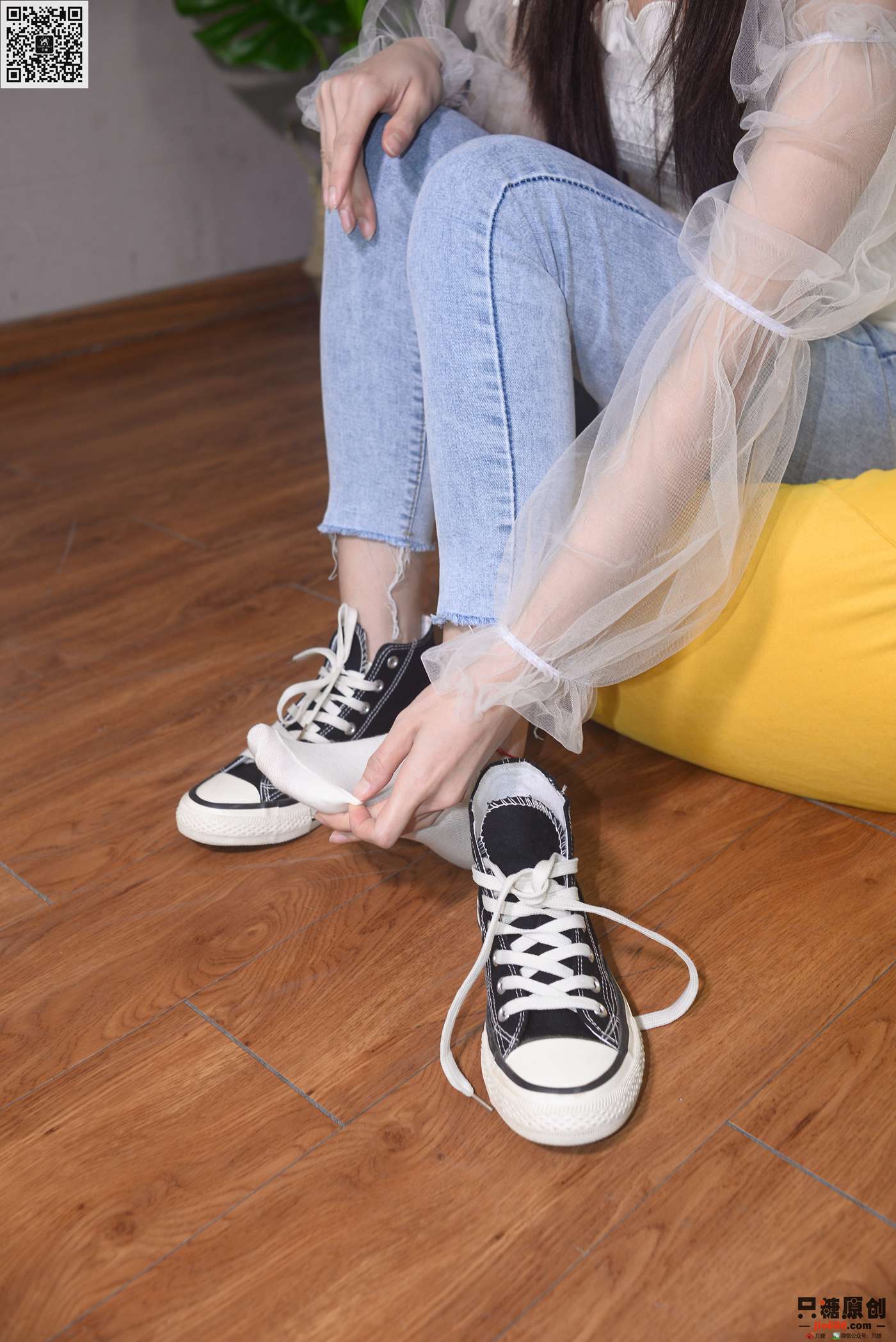 图片[30]-[只糖棉袜]NO.234 文文 朝暮与岁月并往 [175P] – 速更版-美库