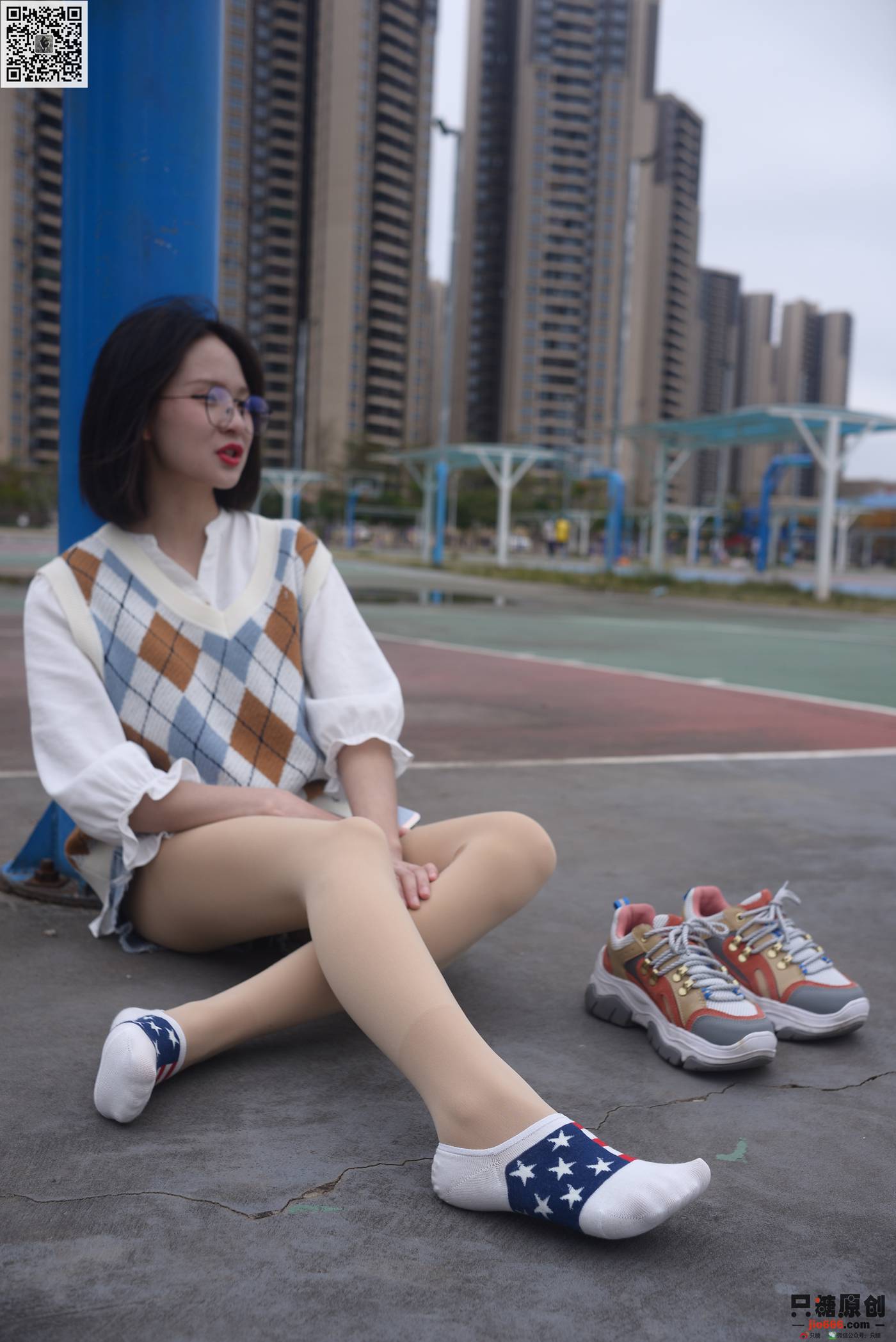 图片[31]-[只糖棉袜]NO.233 小伊 春天的花开满了墙[183P] – 速更版-美库