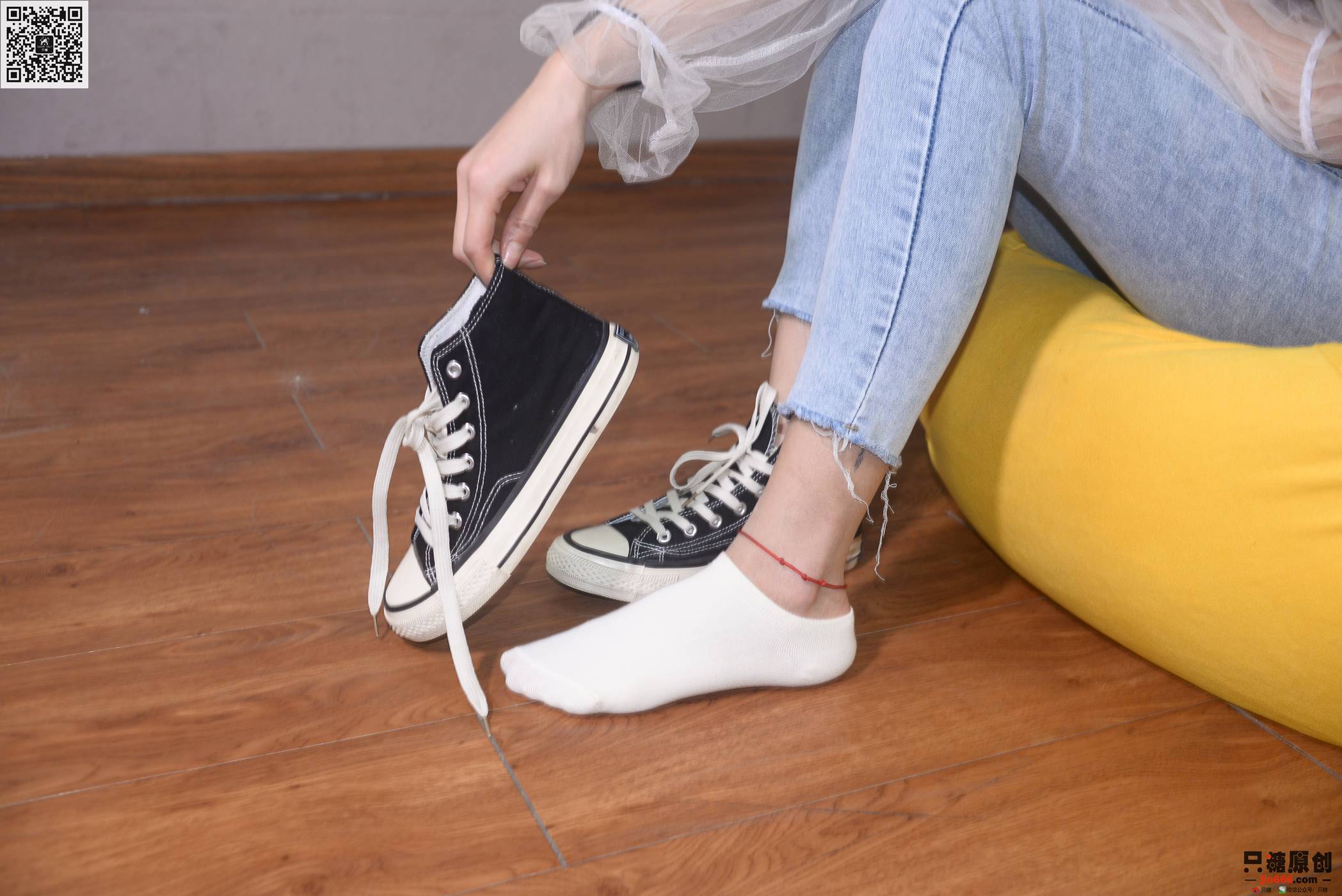 图片[32]-[只糖棉袜]NO.234 文文 朝暮与岁月并往 [175P] – 速更版-美库