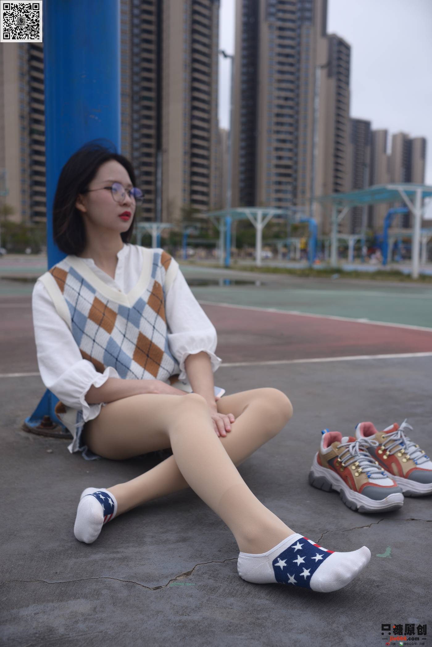 图片[35]-[只糖棉袜]NO.233 小伊 春天的花开满了墙[183P] – 速更版-美库