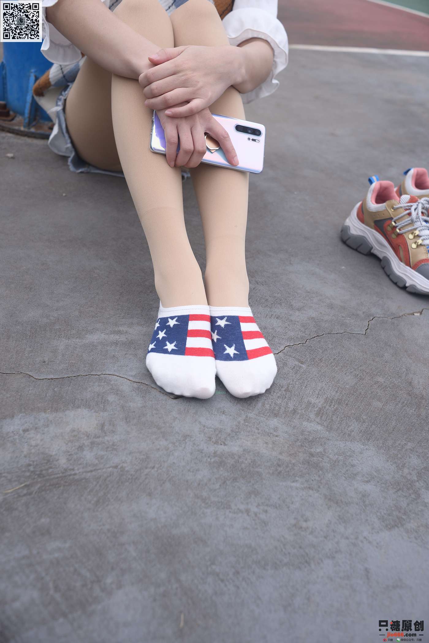 图片[36]-[只糖棉袜]NO.233 小伊 春天的花开满了墙[183P] – 速更版-美库