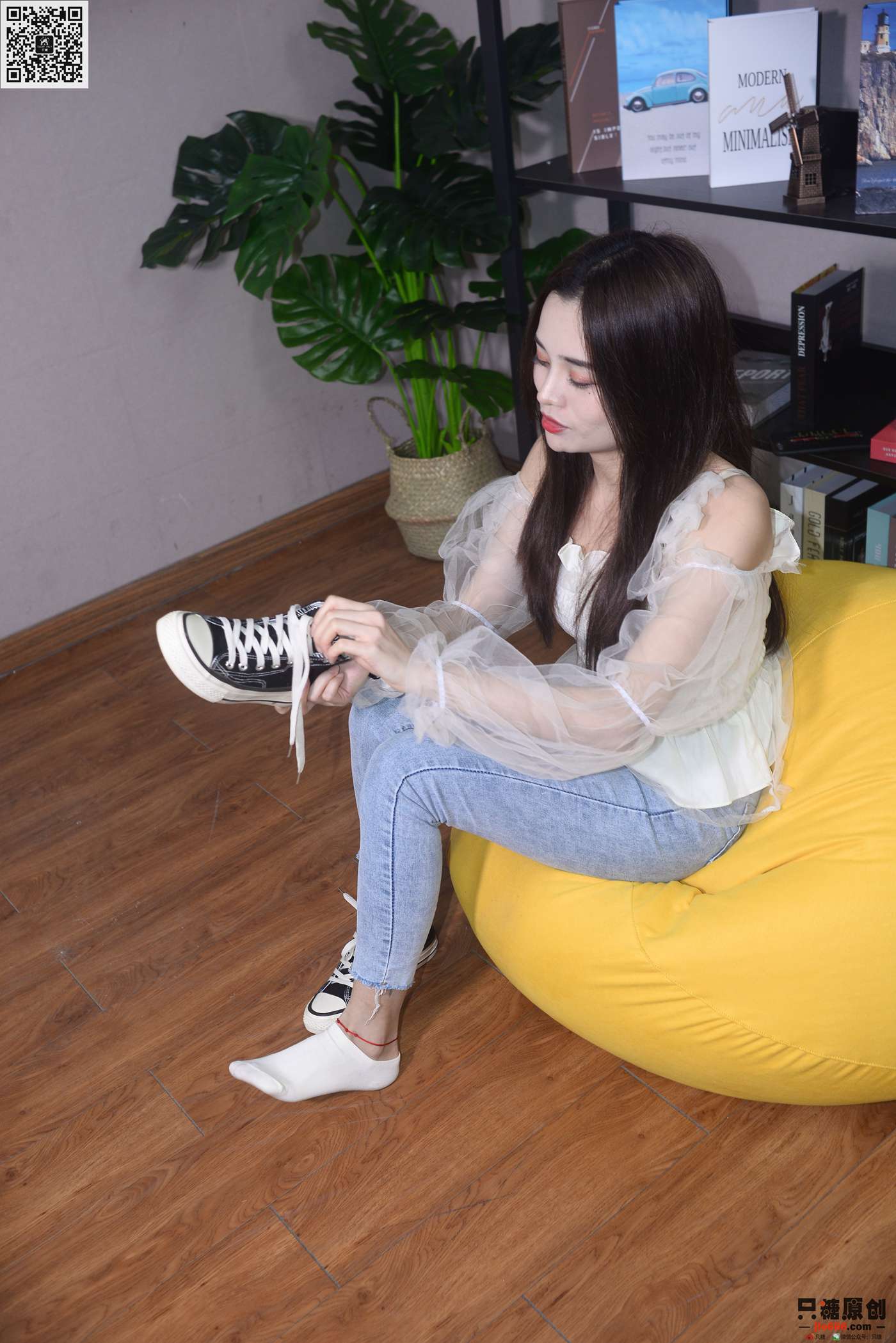 图片[36]-[只糖棉袜]NO.234 文文 朝暮与岁月并往 [175P] – 速更版-美库