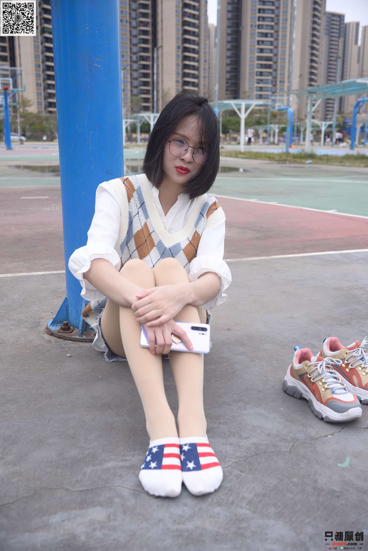 图片[37]-[只糖棉袜]NO.233 小伊 春天的花开满了墙[183P] – 速更版-美库