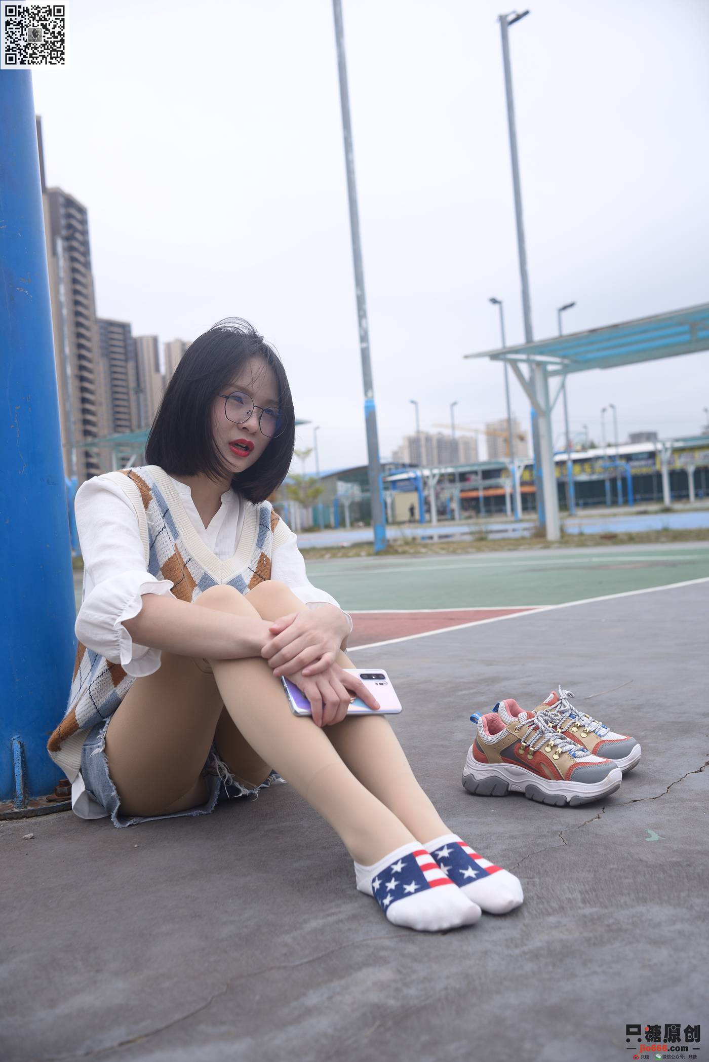 图片[38]-[只糖棉袜]NO.233 小伊 春天的花开满了墙[183P] – 速更版-美库