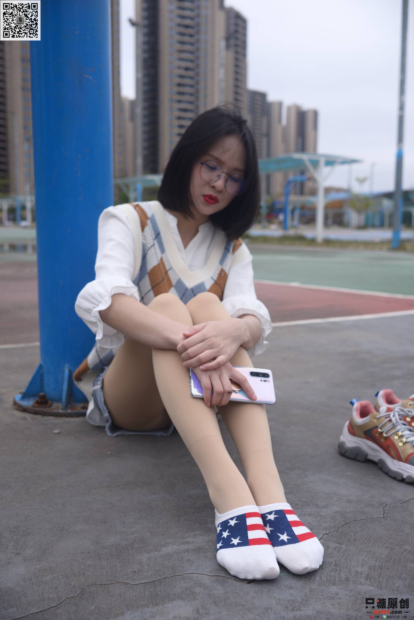 图片[40]-[只糖棉袜]NO.233 小伊 春天的花开满了墙[183P] – 速更版-美库