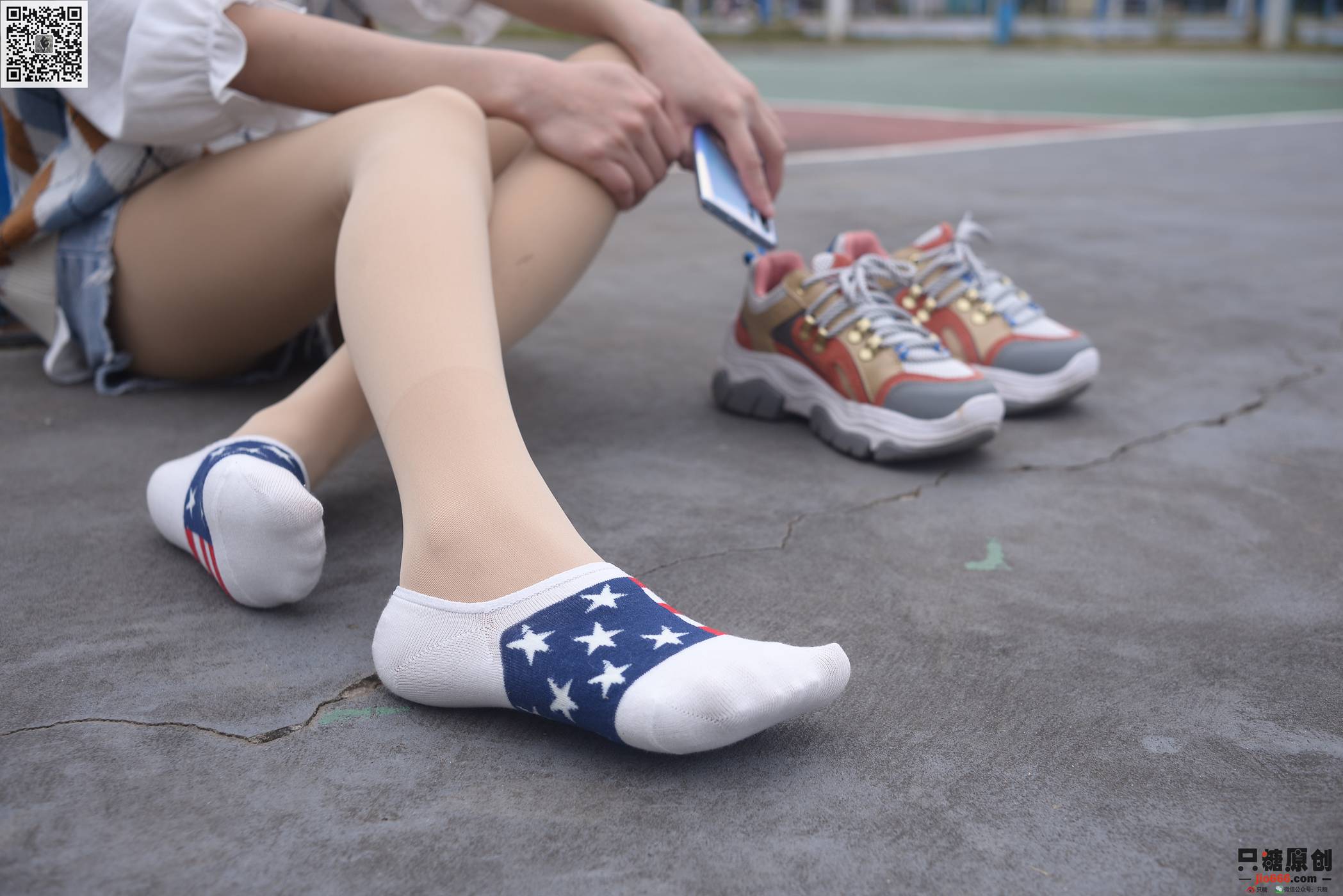 图片[41]-[只糖棉袜]NO.233 小伊 春天的花开满了墙[183P] – 速更版-美库