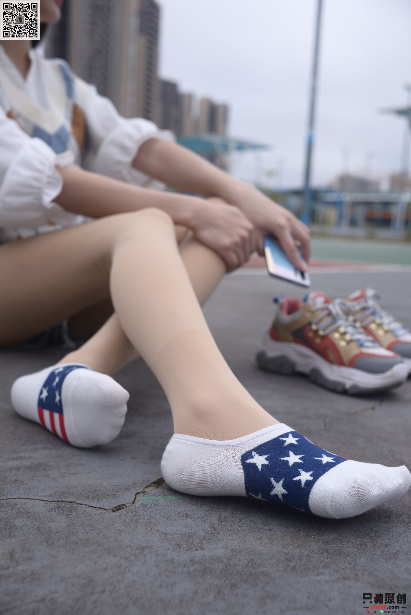 图片[42]-[只糖棉袜]NO.233 小伊 春天的花开满了墙[183P] – 速更版-美库