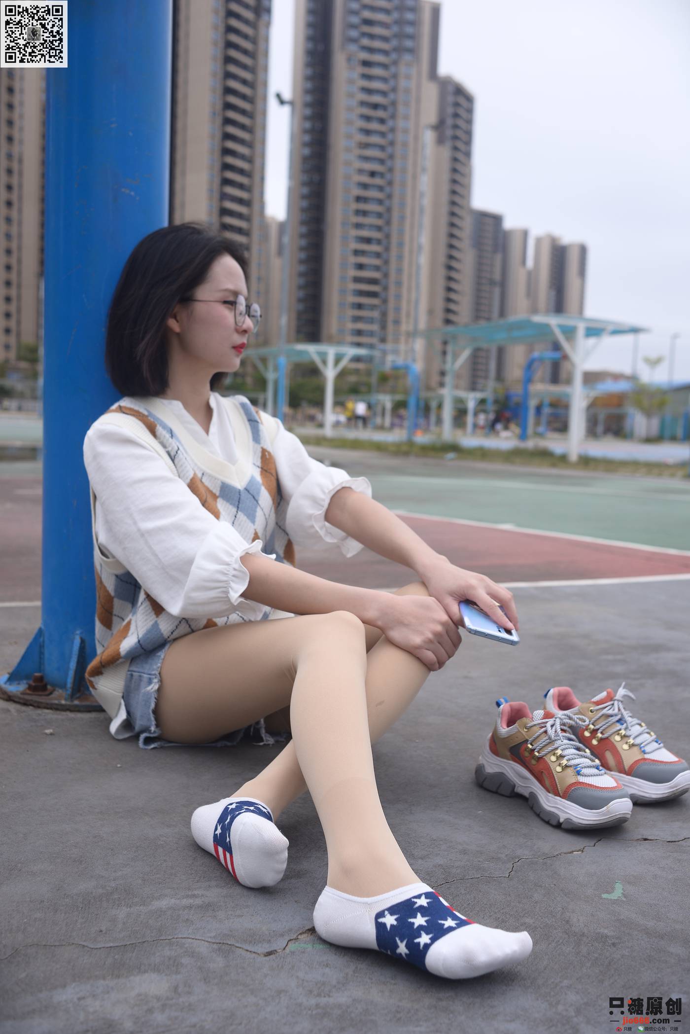 图片[43]-[只糖棉袜]NO.233 小伊 春天的花开满了墙[183P] – 速更版-美库