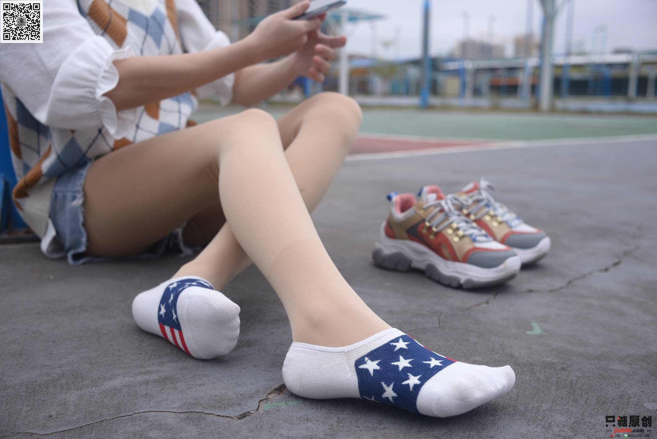 图片[45]-[只糖棉袜]NO.233 小伊 春天的花开满了墙[183P] – 速更版-美库