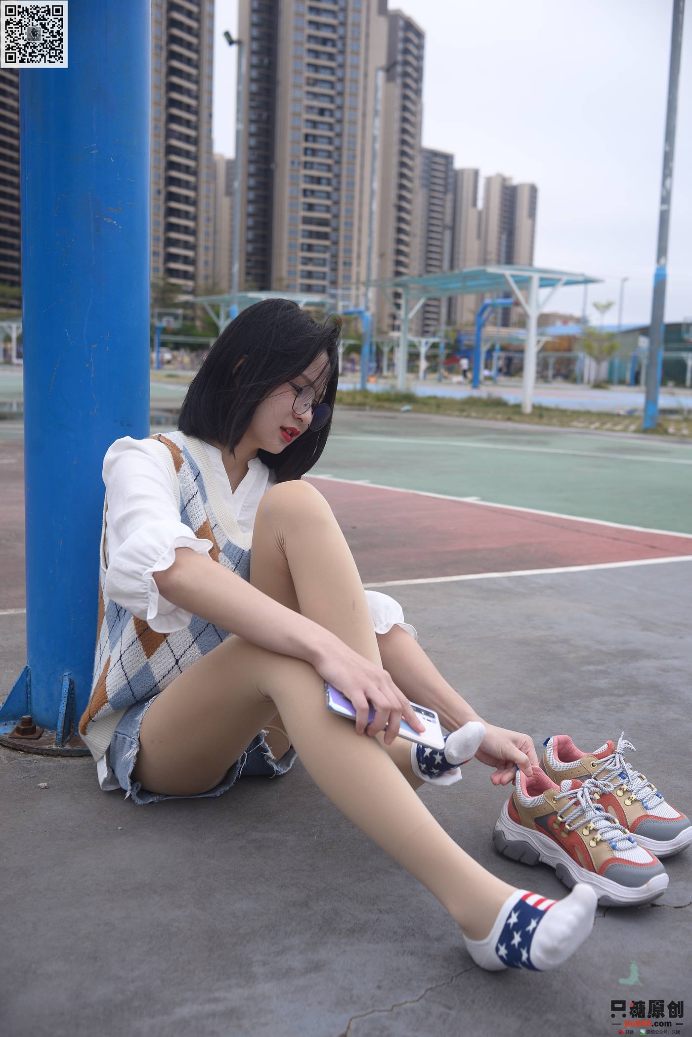 图片[46]-[只糖棉袜]NO.233 小伊 春天的花开满了墙[183P] – 速更版-美库