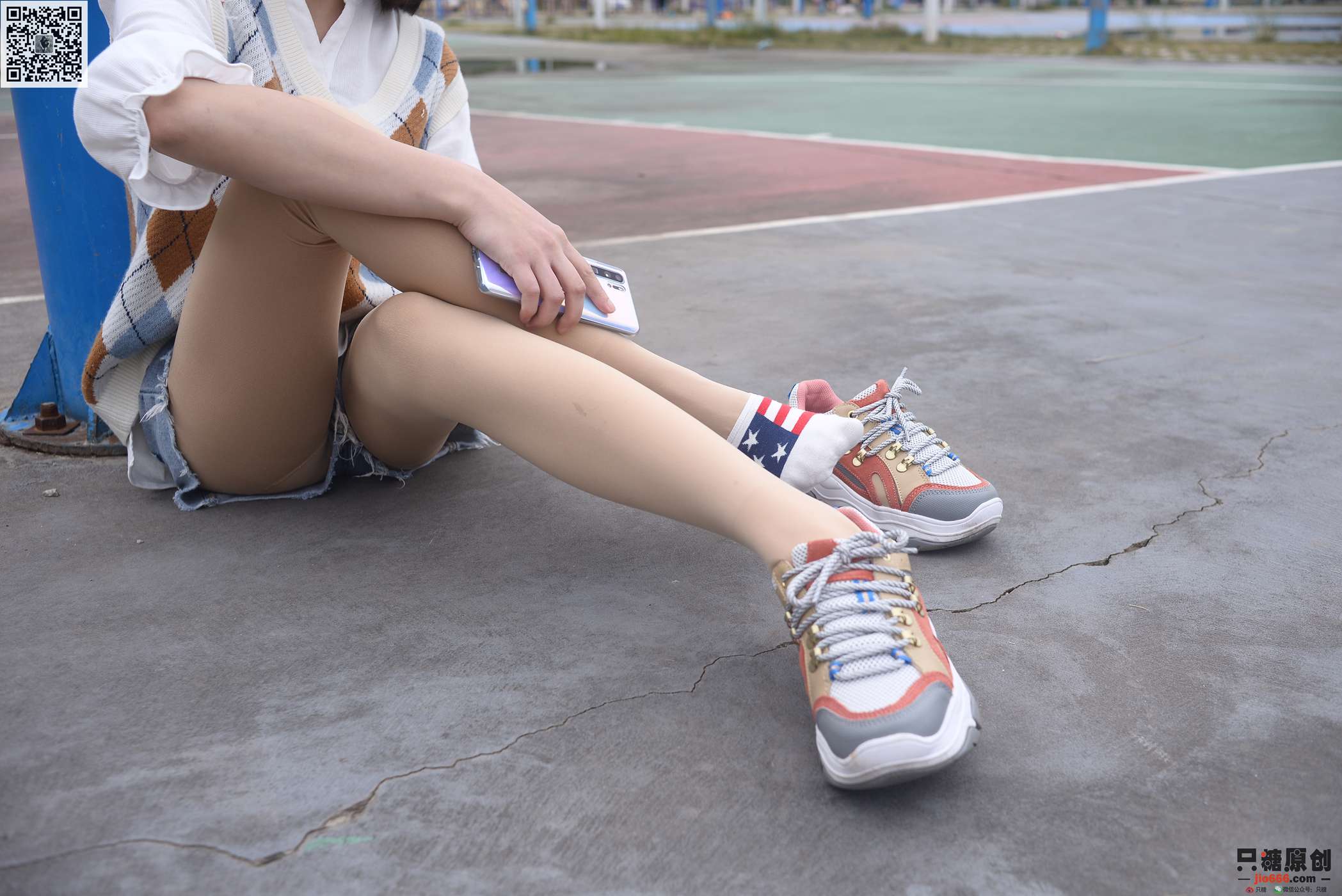 图片[48]-[只糖棉袜]NO.233 小伊 春天的花开满了墙[183P] – 速更版-美库