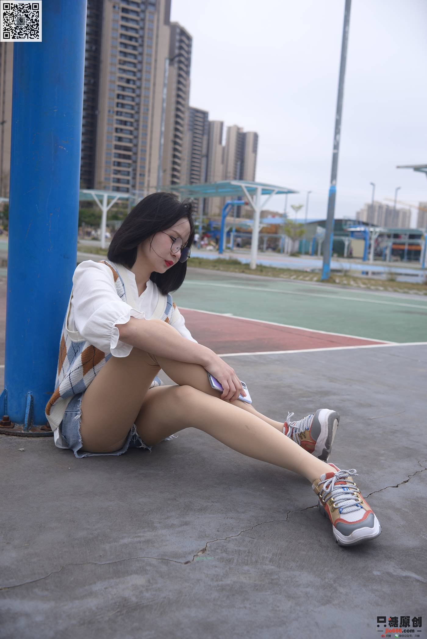 图片[49]-[只糖棉袜]NO.233 小伊 春天的花开满了墙[183P] – 速更版-美库