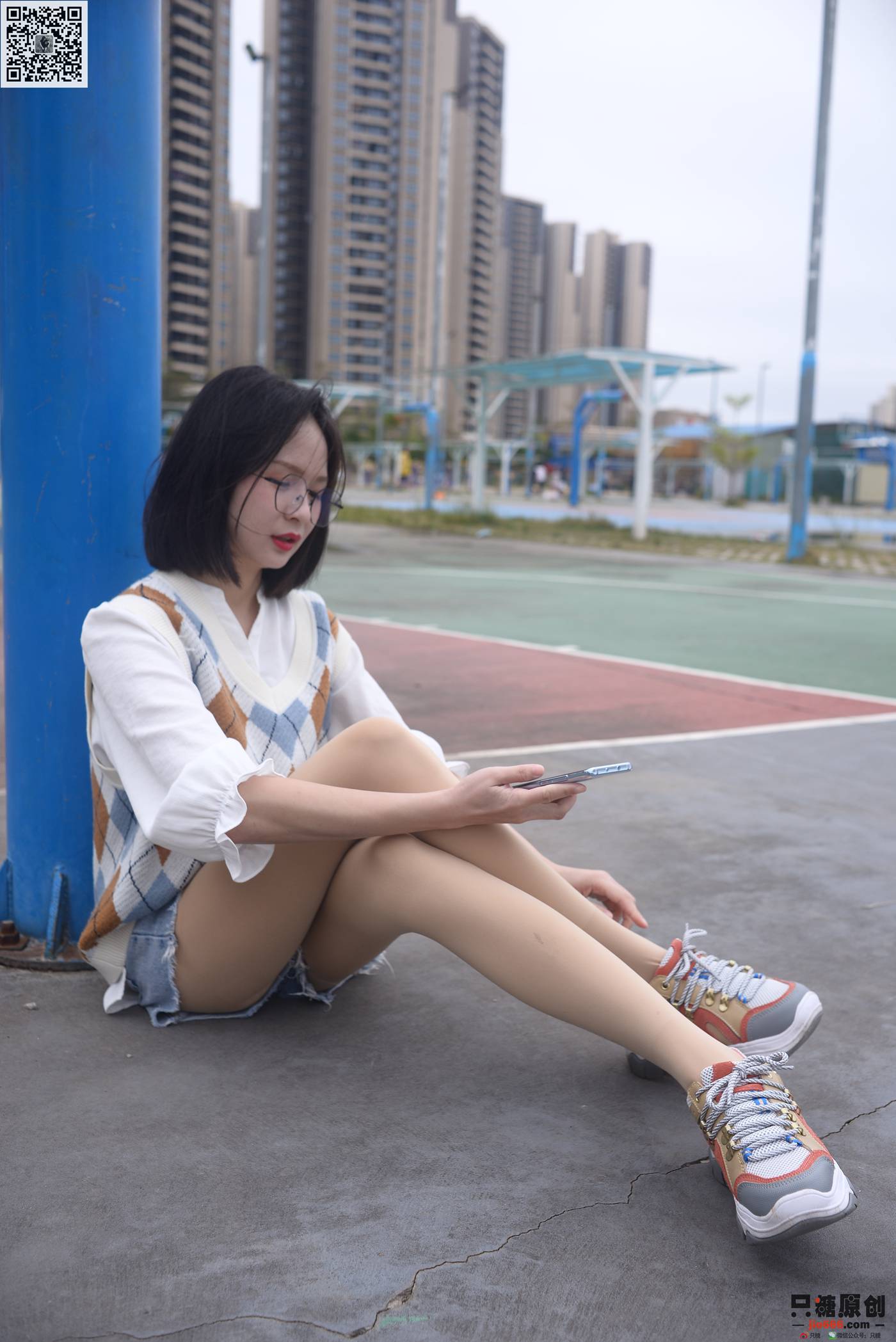 图片[51]-[只糖棉袜]NO.233 小伊 春天的花开满了墙[183P] – 速更版-美库