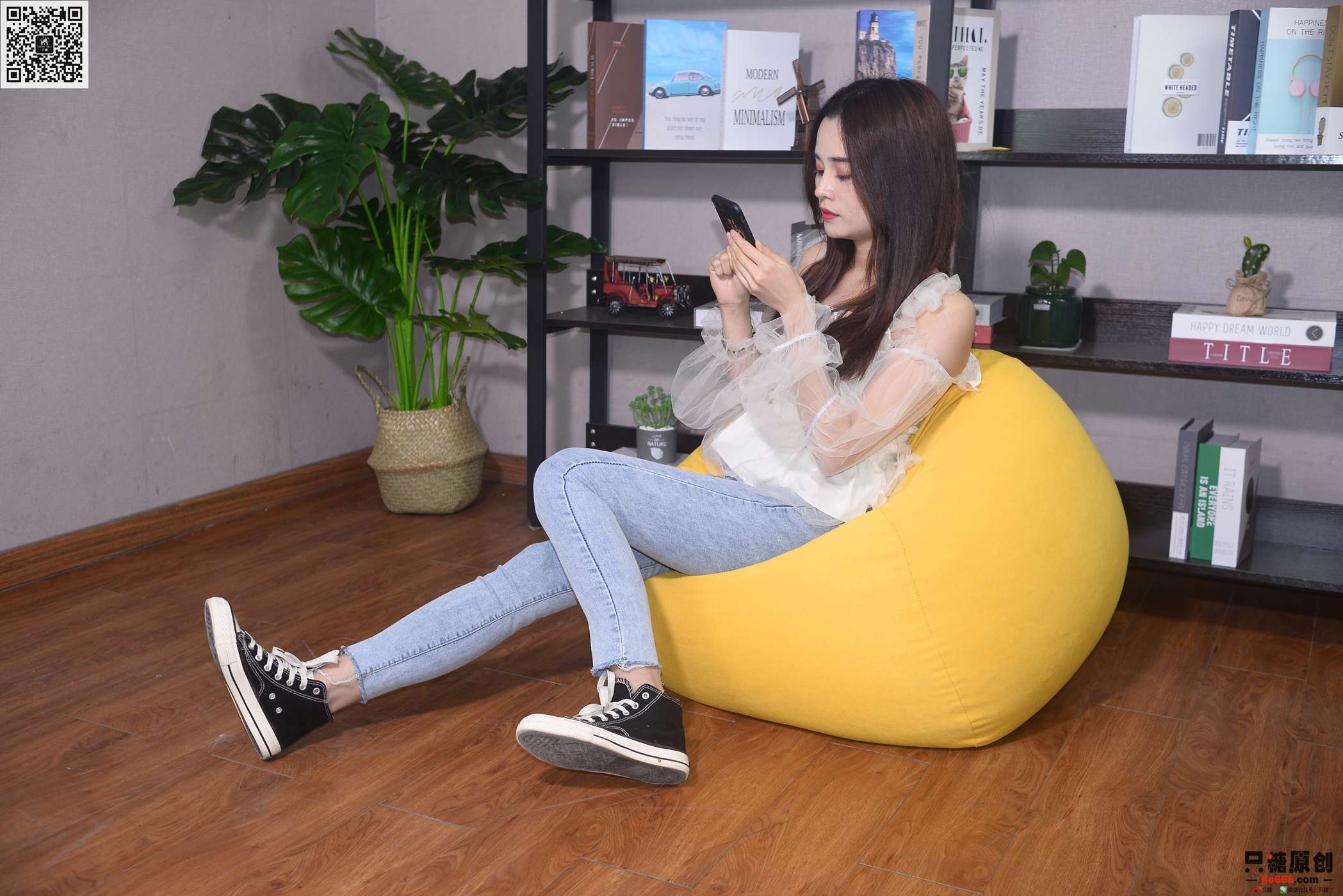 图片[55]-[只糖棉袜]NO.234 文文 朝暮与岁月并往 [175P] – 速更版-美库