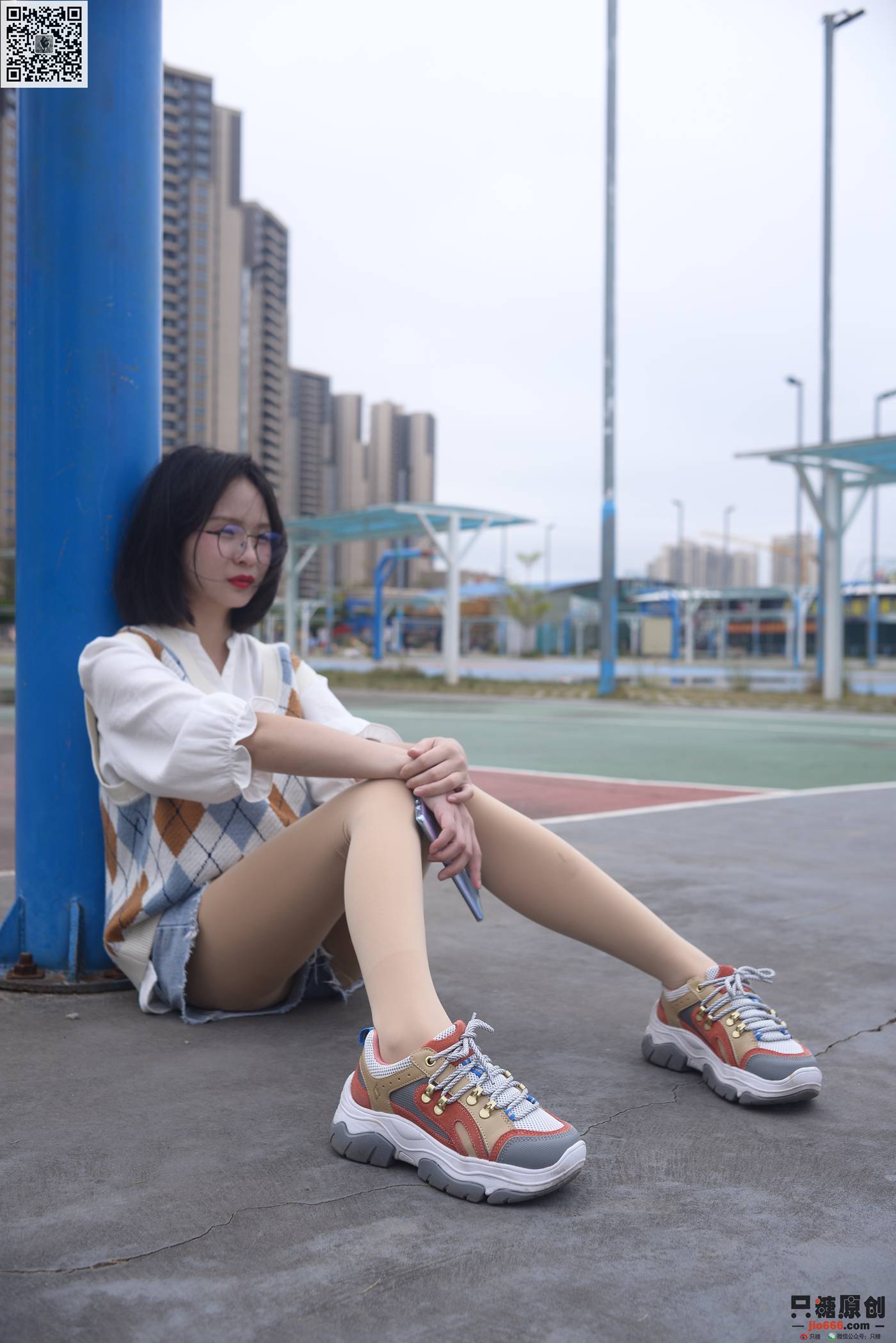 图片[52]-[只糖棉袜]NO.233 小伊 春天的花开满了墙[183P] – 速更版-美库