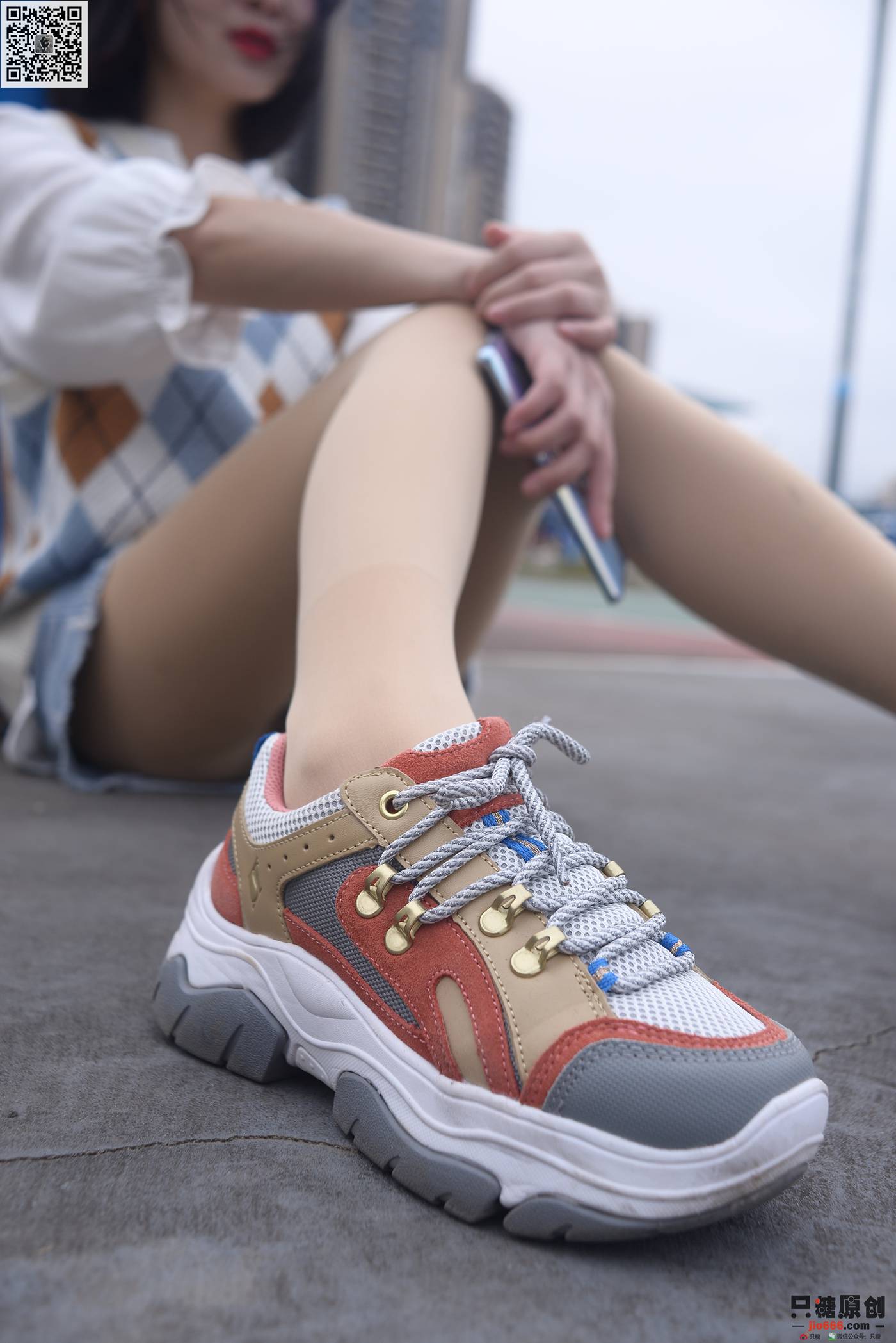 图片[53]-[只糖棉袜]NO.233 小伊 春天的花开满了墙[183P] – 速更版-美库