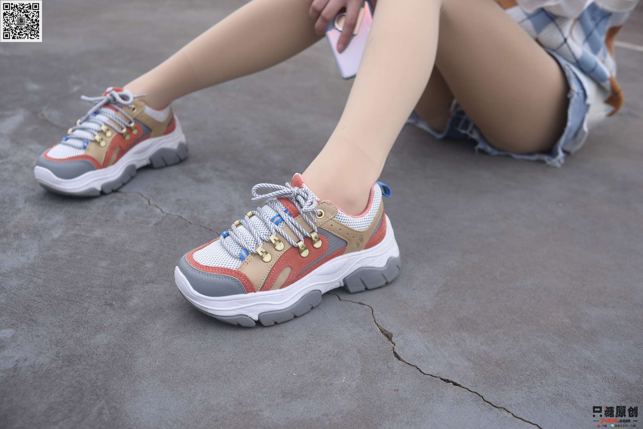 图片[54]-[只糖棉袜]NO.233 小伊 春天的花开满了墙[183P] – 速更版-美库